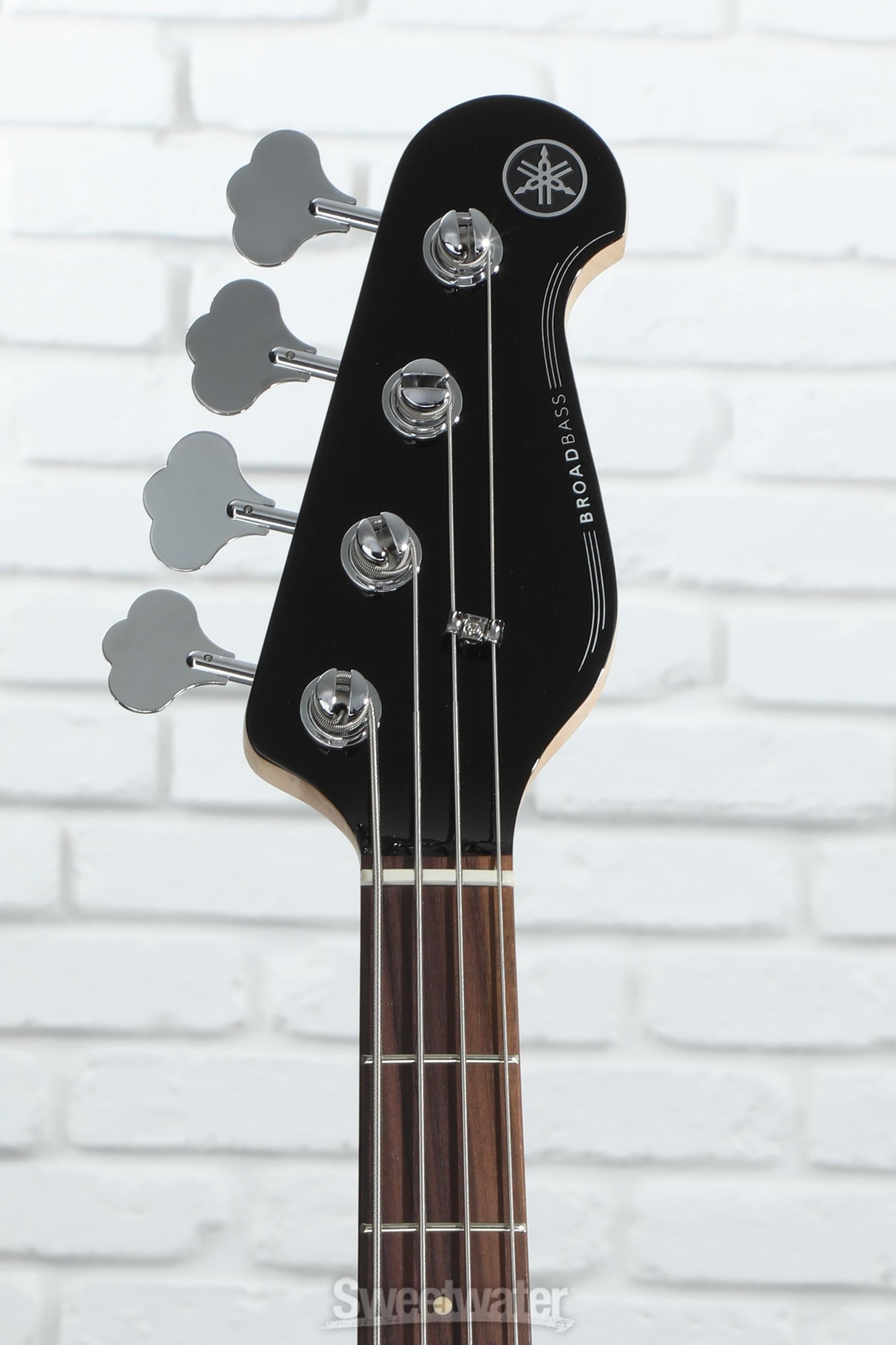 Yamaha BB434 4-string Bass Guitar - Red Metallic | Sweetwater