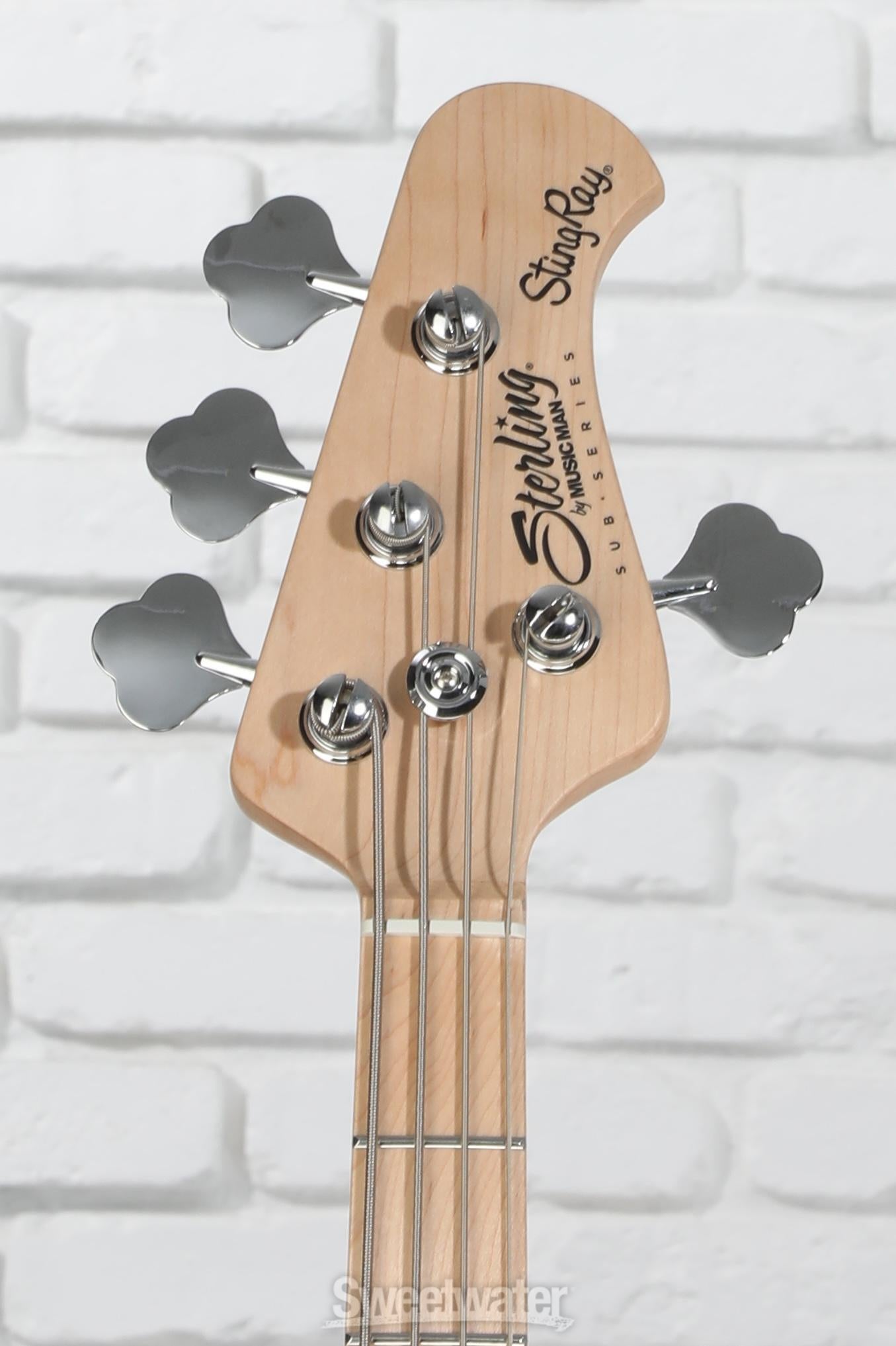 Sterling By Music Man StingRay RAY4HH Bass Guitar - Olive