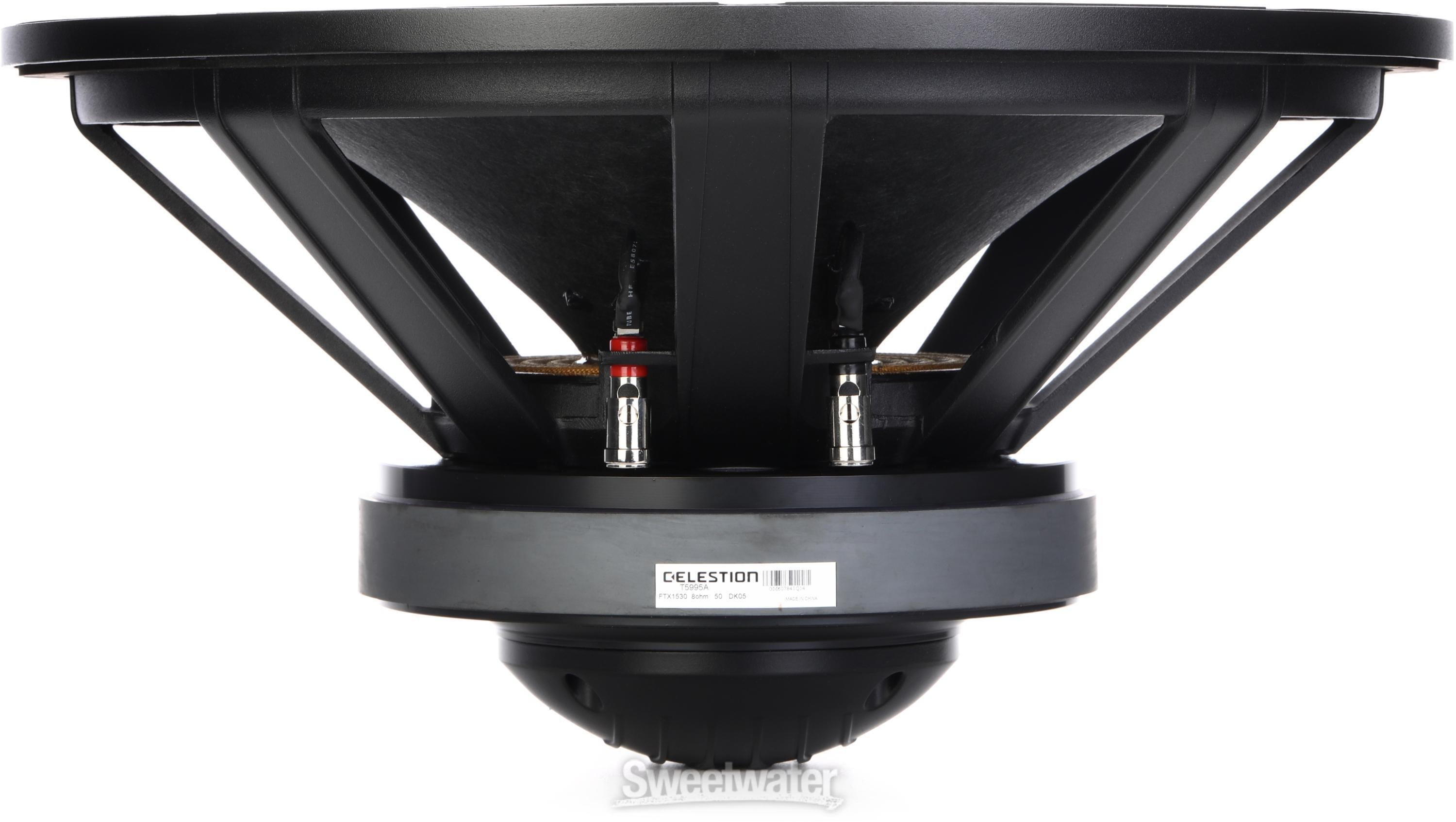 Celestion FTX1530 15-inch Coaxial Driver | Sweetwater