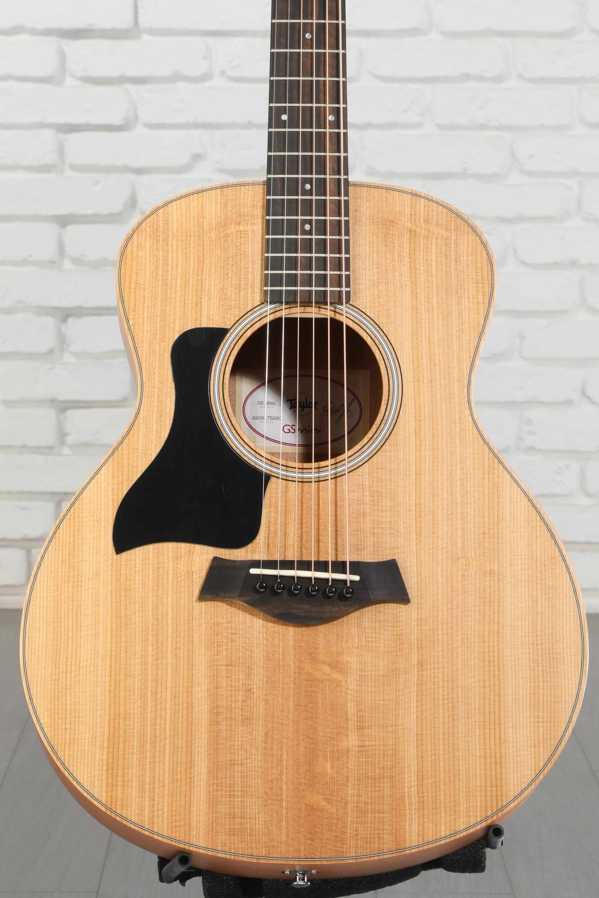Taylor GS Mini Sapele Left-handed Acoustic Guitar - Natural
