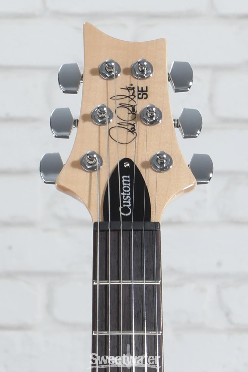 PRS SE Custom 24-08 Electric Guitar - Blood Orange | Sweetwater PRS SE Custom 24-08 Electric Guitar - Blood Orange | Sweetwater