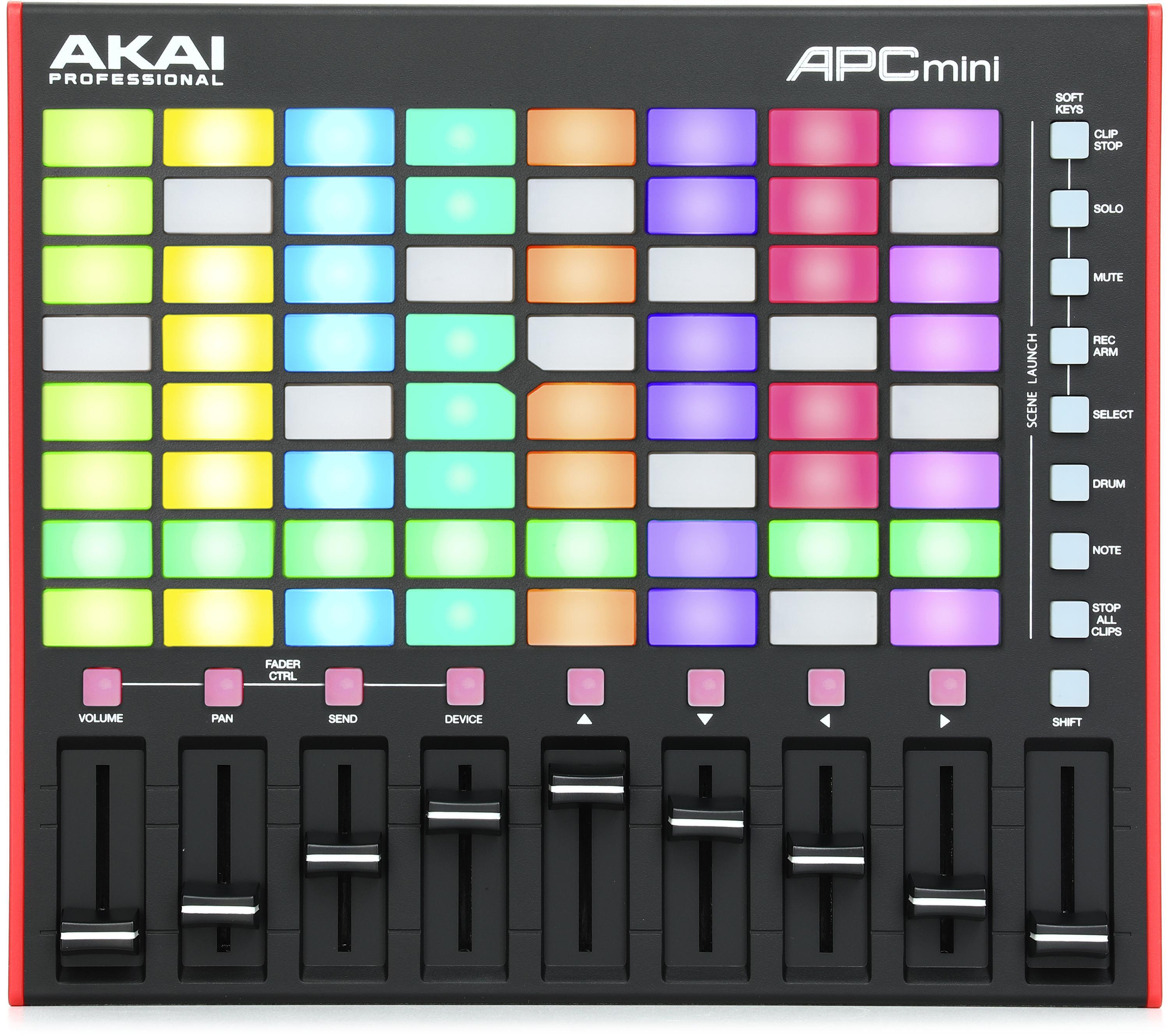Akai Professional APC Mini Mk 2 Performance Controller for Ableton 