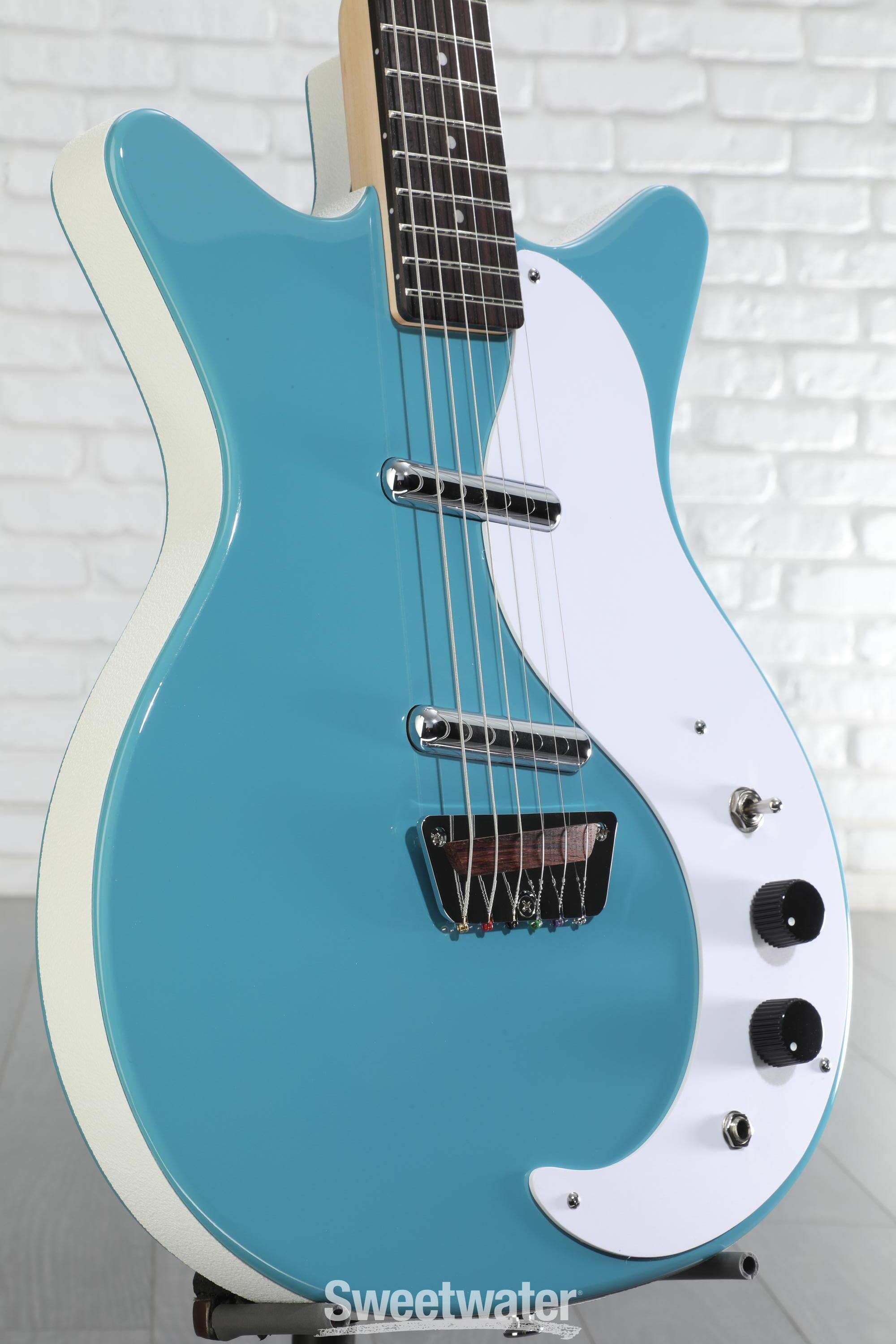 Danelectro Stock '59 Electric Guitar - Turquoise | Sweetwater