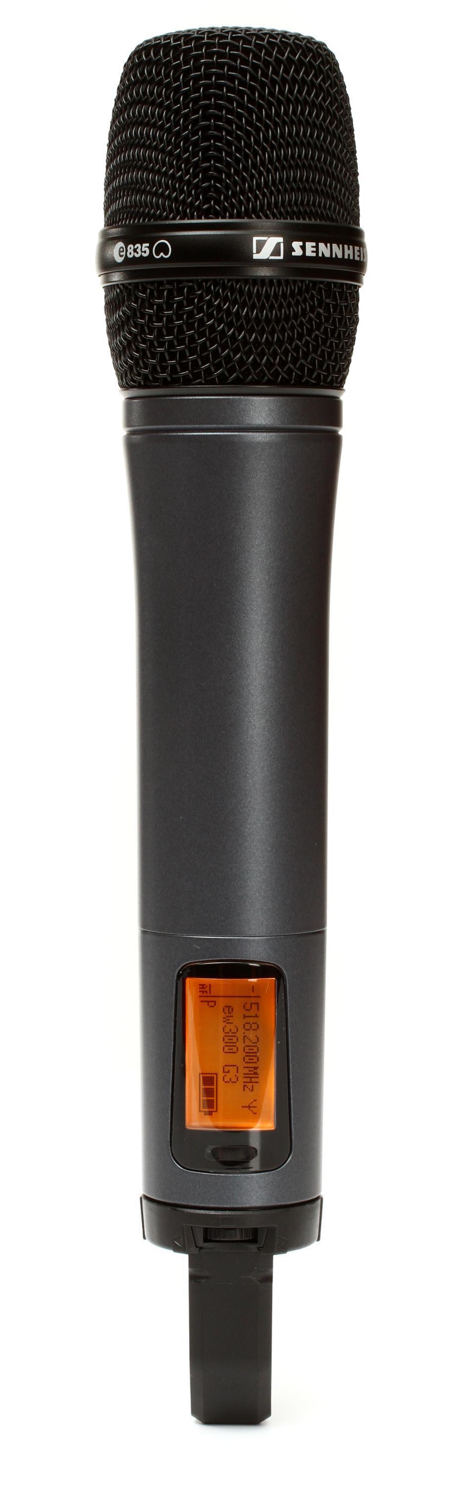 Sennheiser SKM 300-835 G3 - B Band, 626-668 MHz | Sweetwater