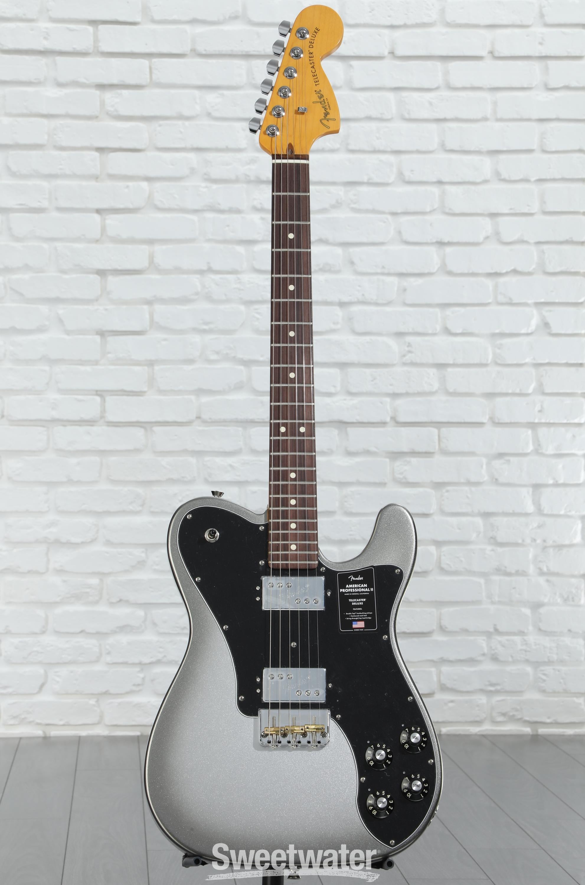 Fender American Professional II Telecaster Deluxe Rosewood