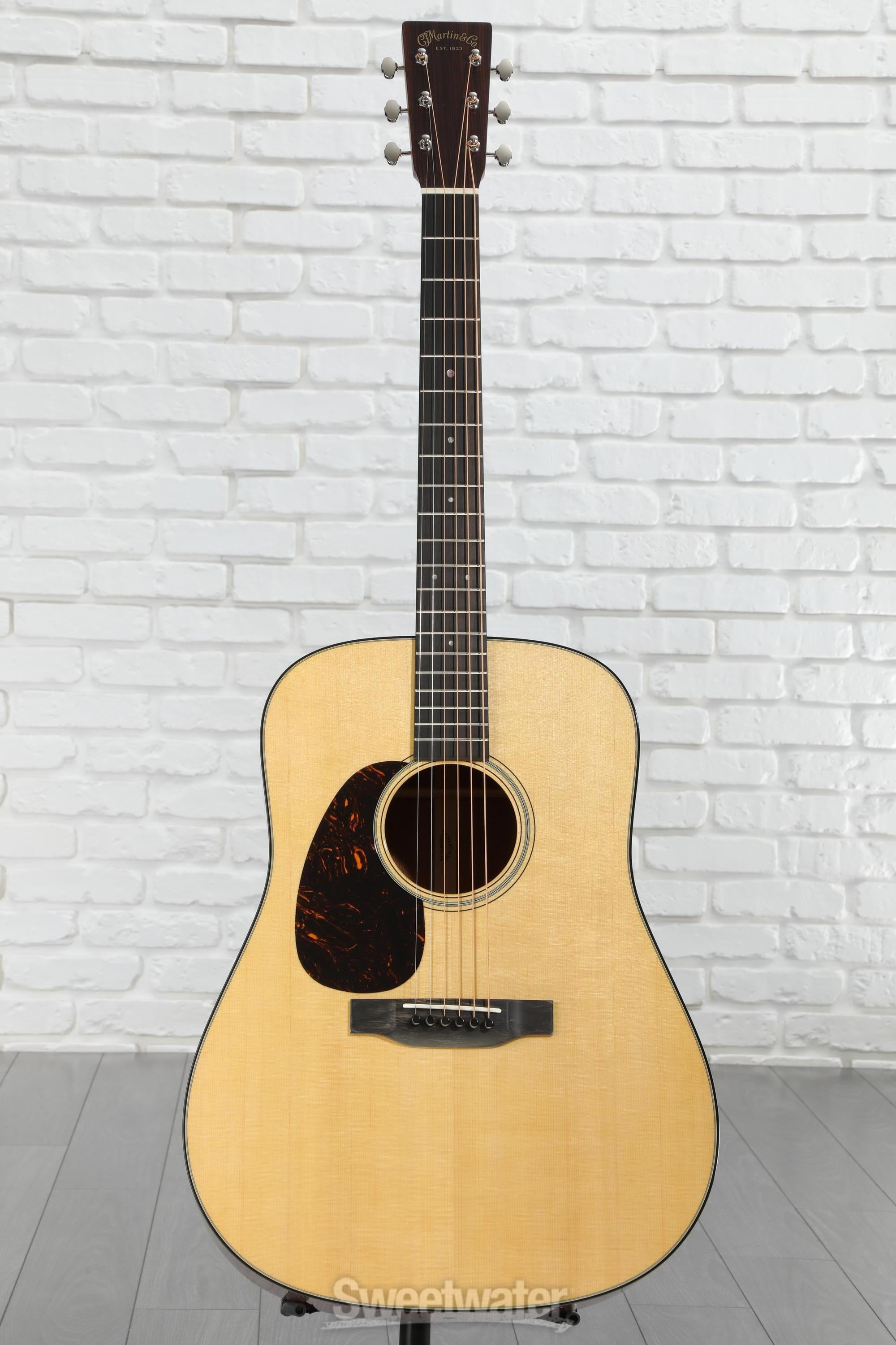 Martin D-18 Standard Series Left-handed Acoustic Guitar