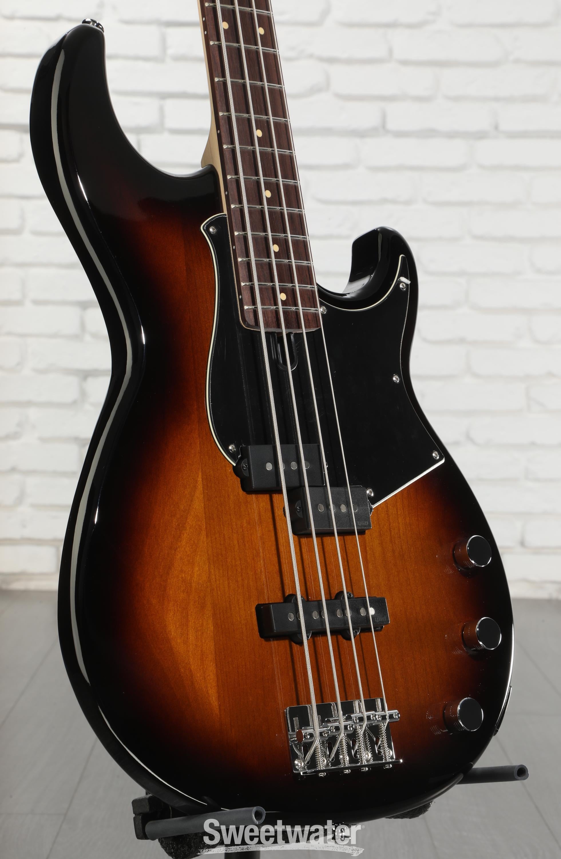 Yamaha BB434 4-string Bass Guitar - Tobacco Brown Sunburst