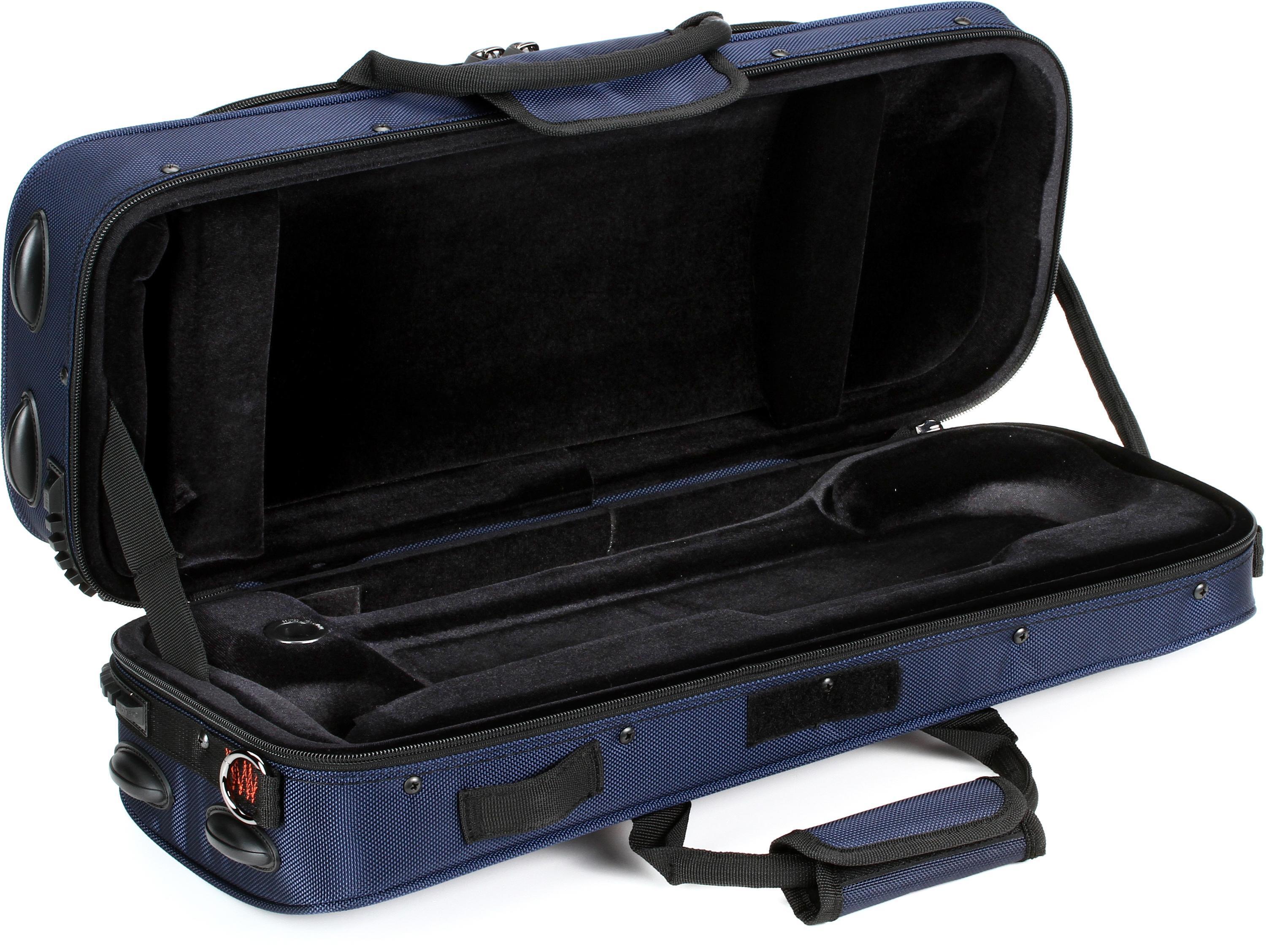 Protec PB301CTBX PRO PAC Contoured Trumpet Case - Blue | Sweetwater