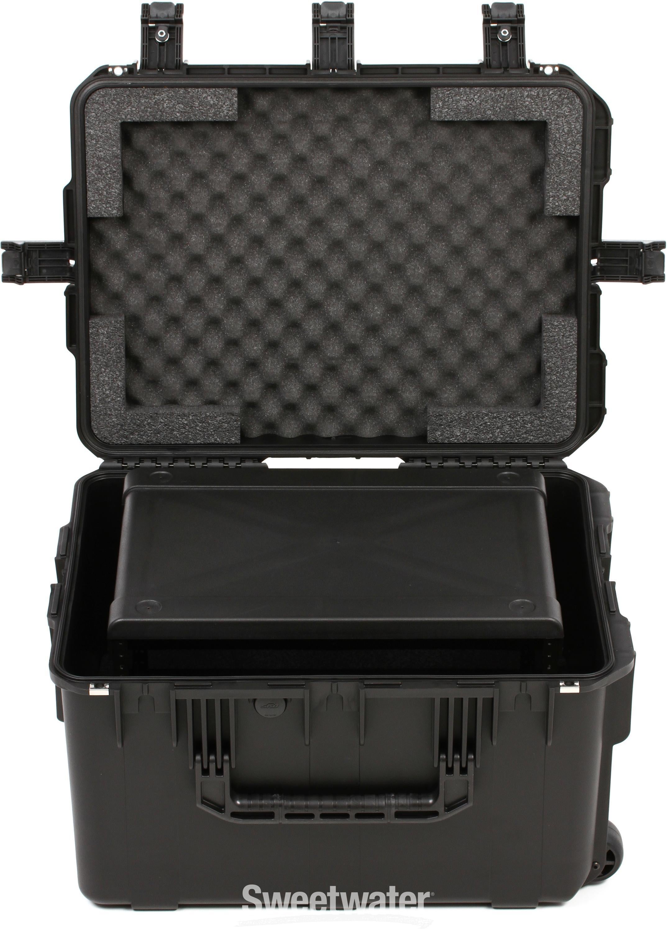 SKB iSeries Injection Molded Fly Rack Case - 6U | Sweetwater