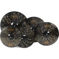 Photo of Meinl Cymbals Classics Custom Dark Set - 14/16/20-inch - with Free 18-inch Crash