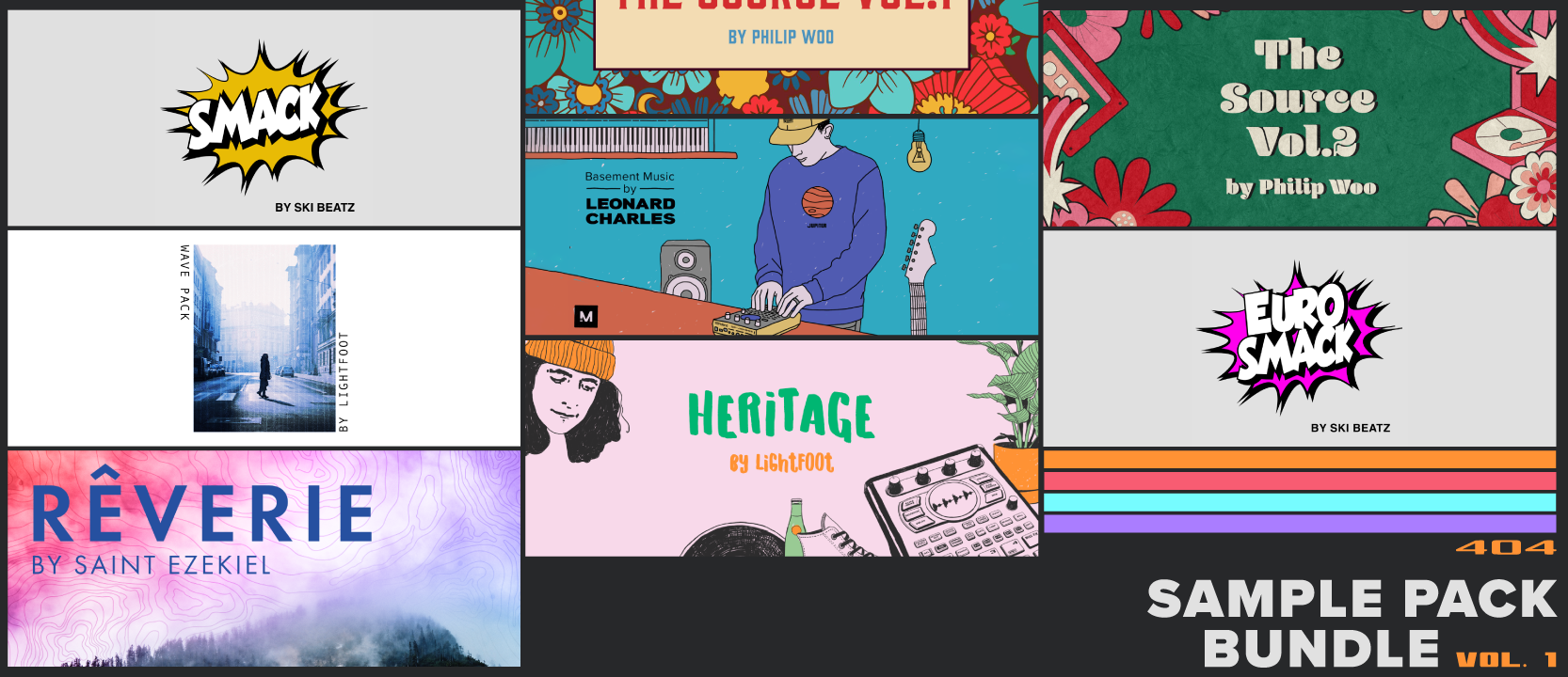 Roland 404 Sample Pack Bundle Vol. 1 - Lifetime Key