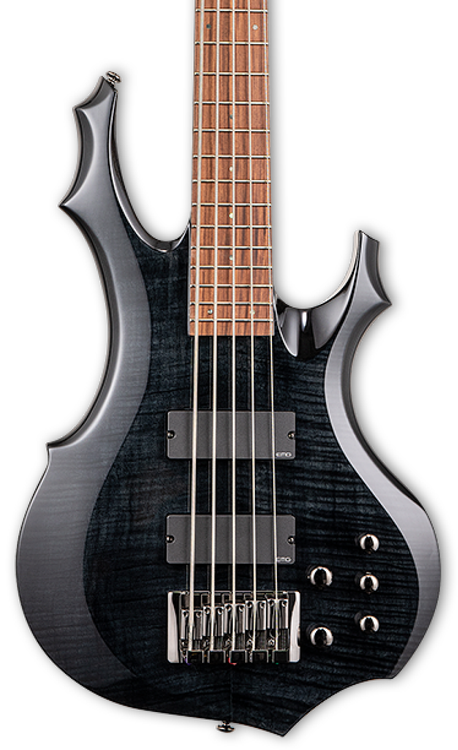 ESP LTD F-415FM - See Thru Black | Sweetwater