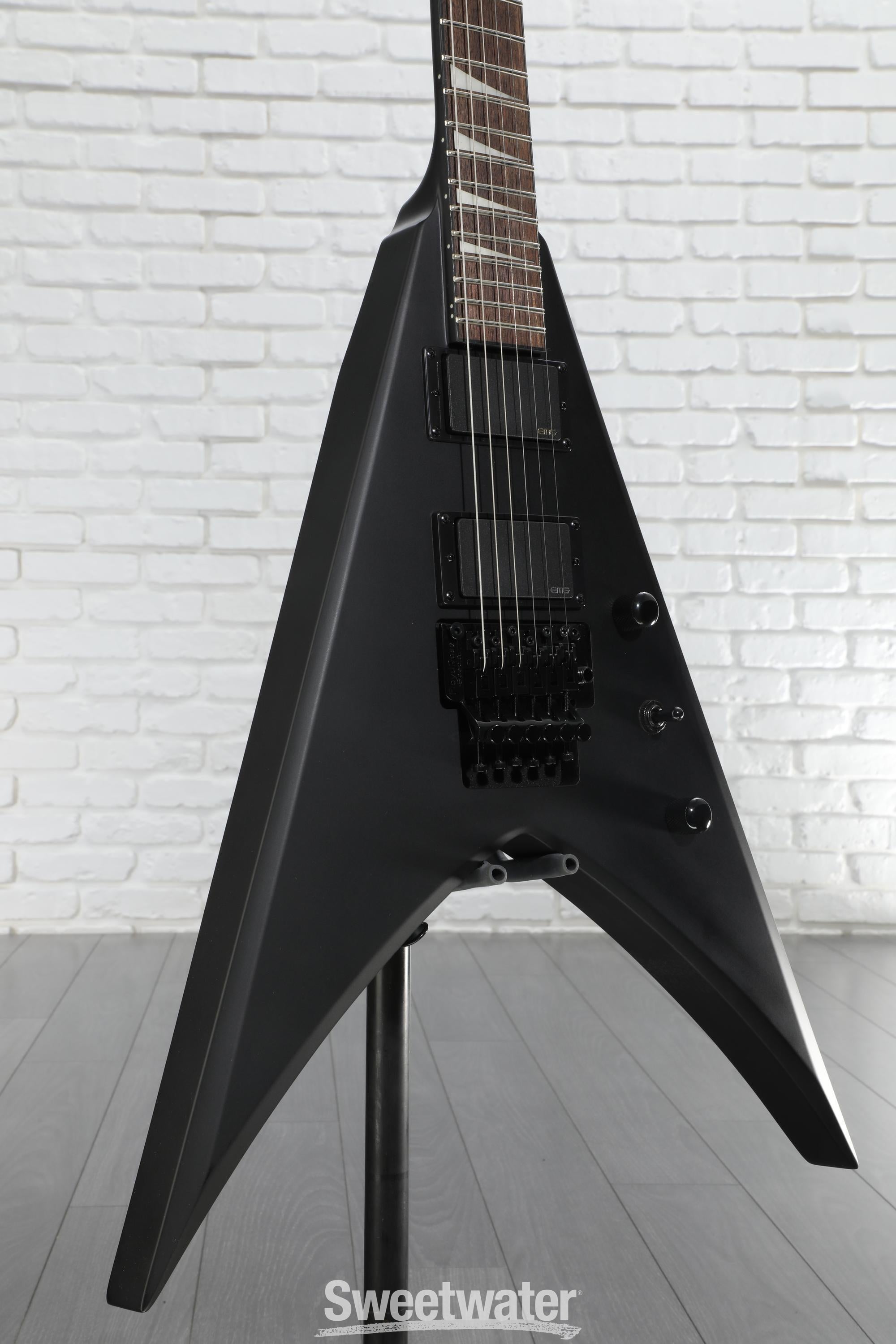 Jackson X Series King V KVXMG Electric Guitar - Satin Black