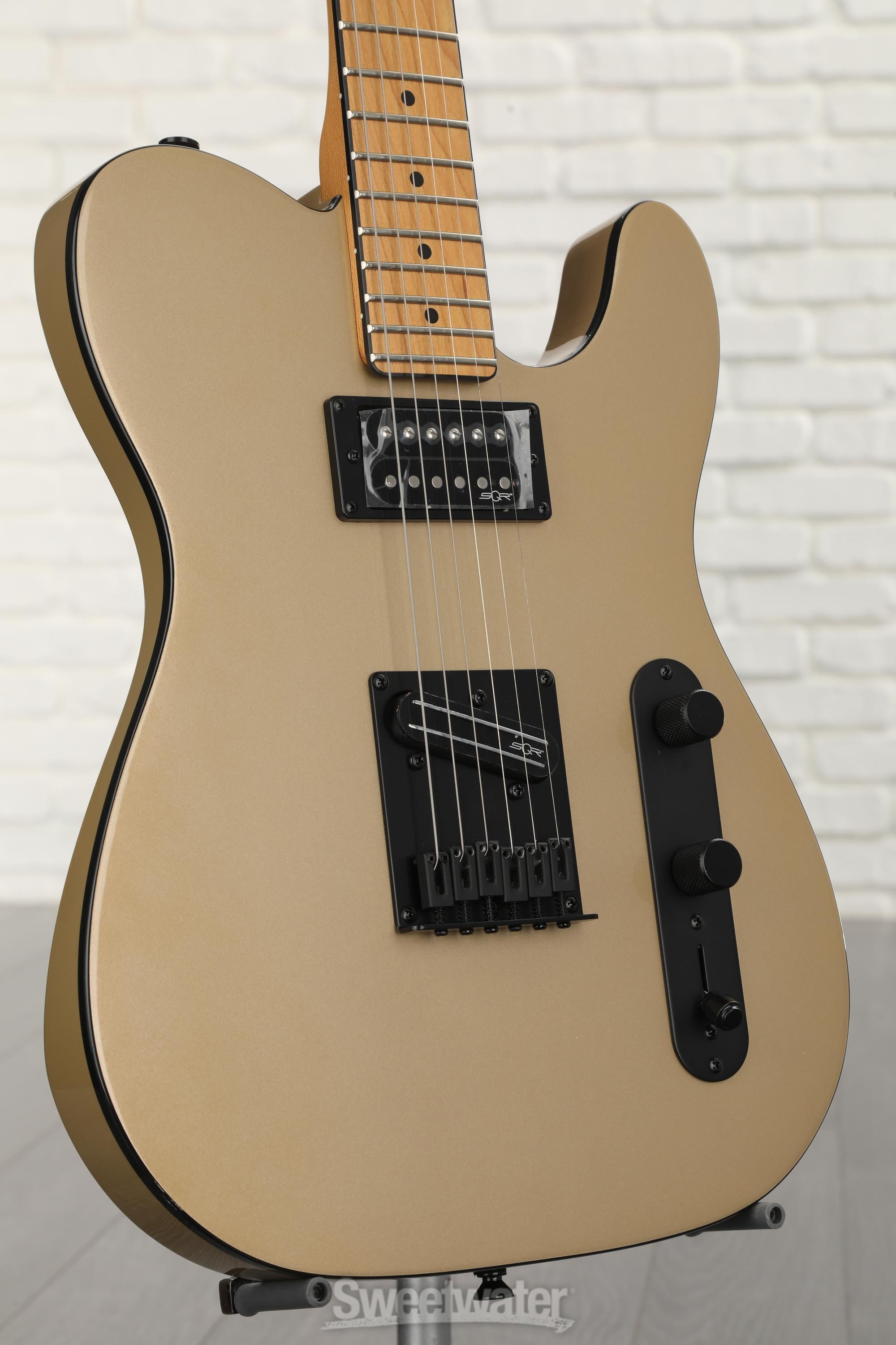 Squier Contemporary Telecaster RH - Shoreline Gold