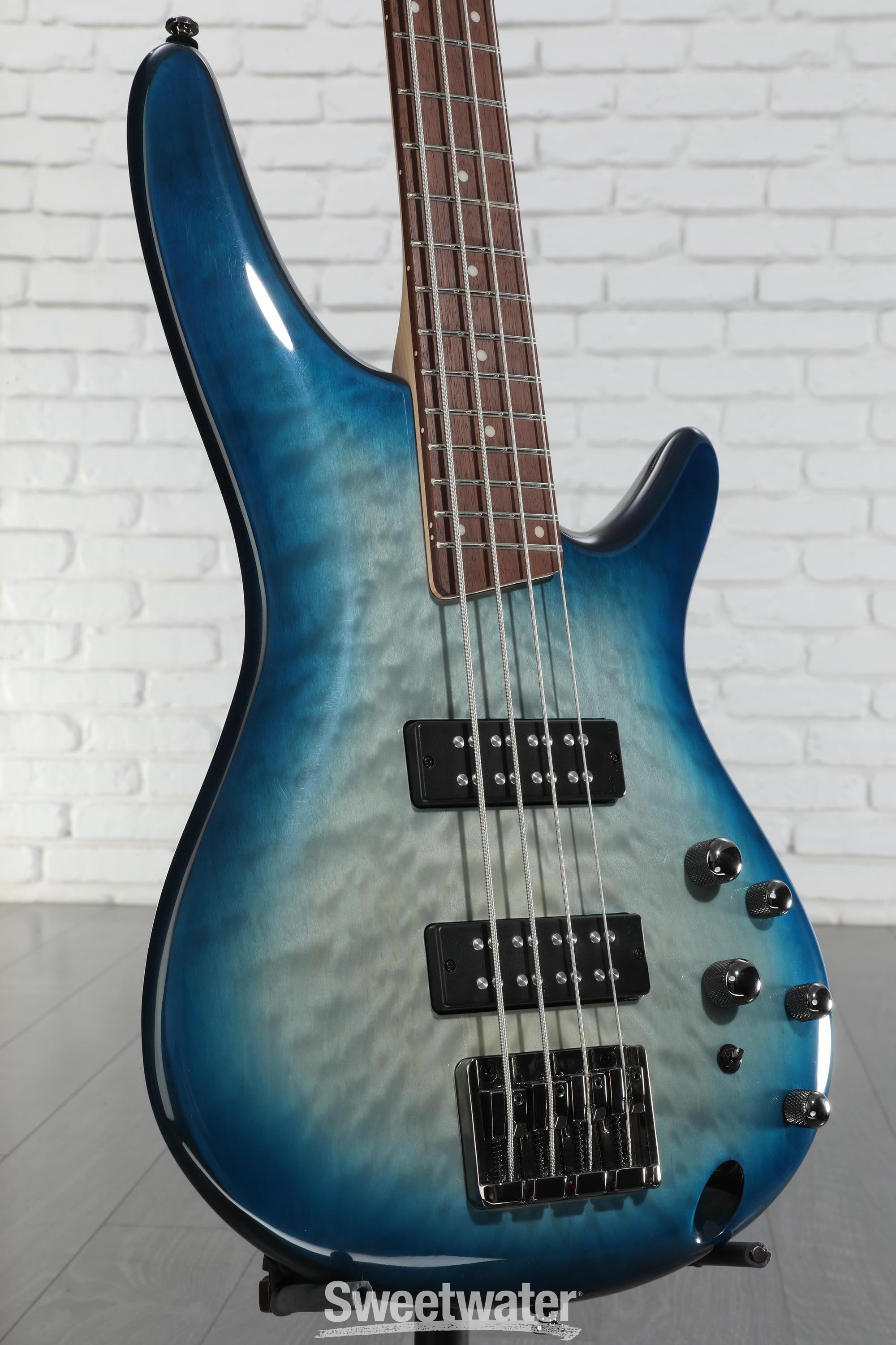 ベース Ibanez SR400EQM Amazon.com: Ibanez SR400EQM - Dragon Eye Burst : Musical