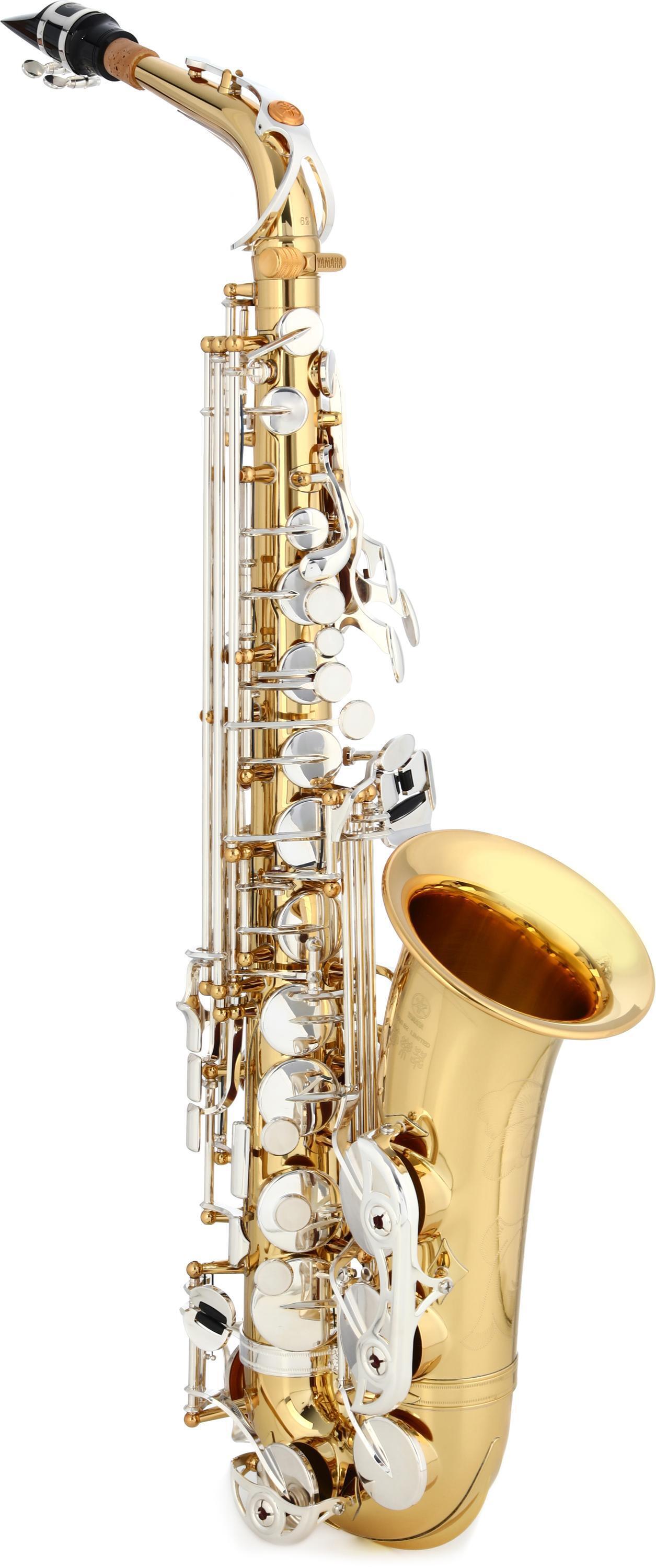 Amazon.com: Yamaha YAS-62 Professional Alto Saxophone