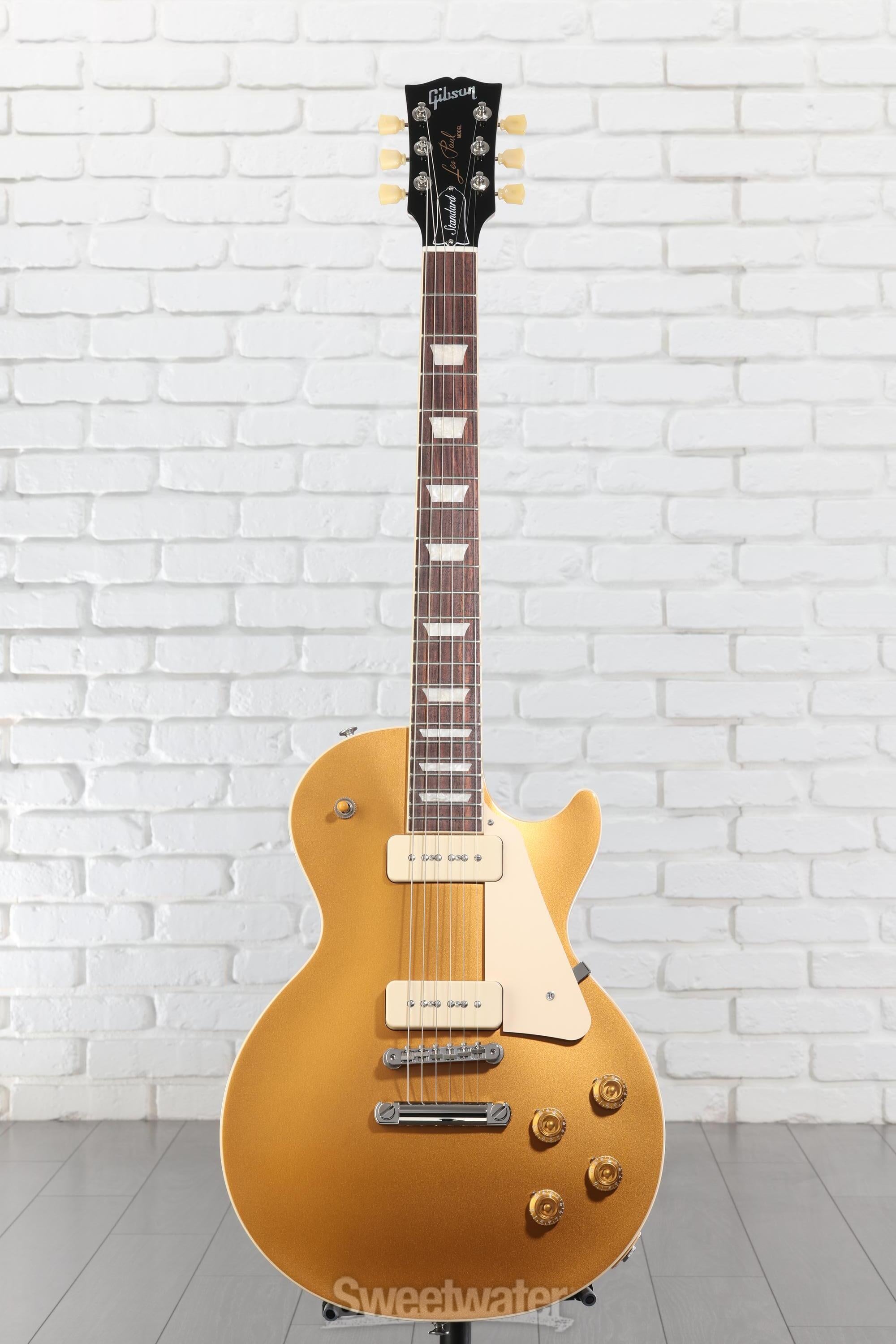 Gibson Les Paul Standard '50s P90 Electric Guitar - Gold Top