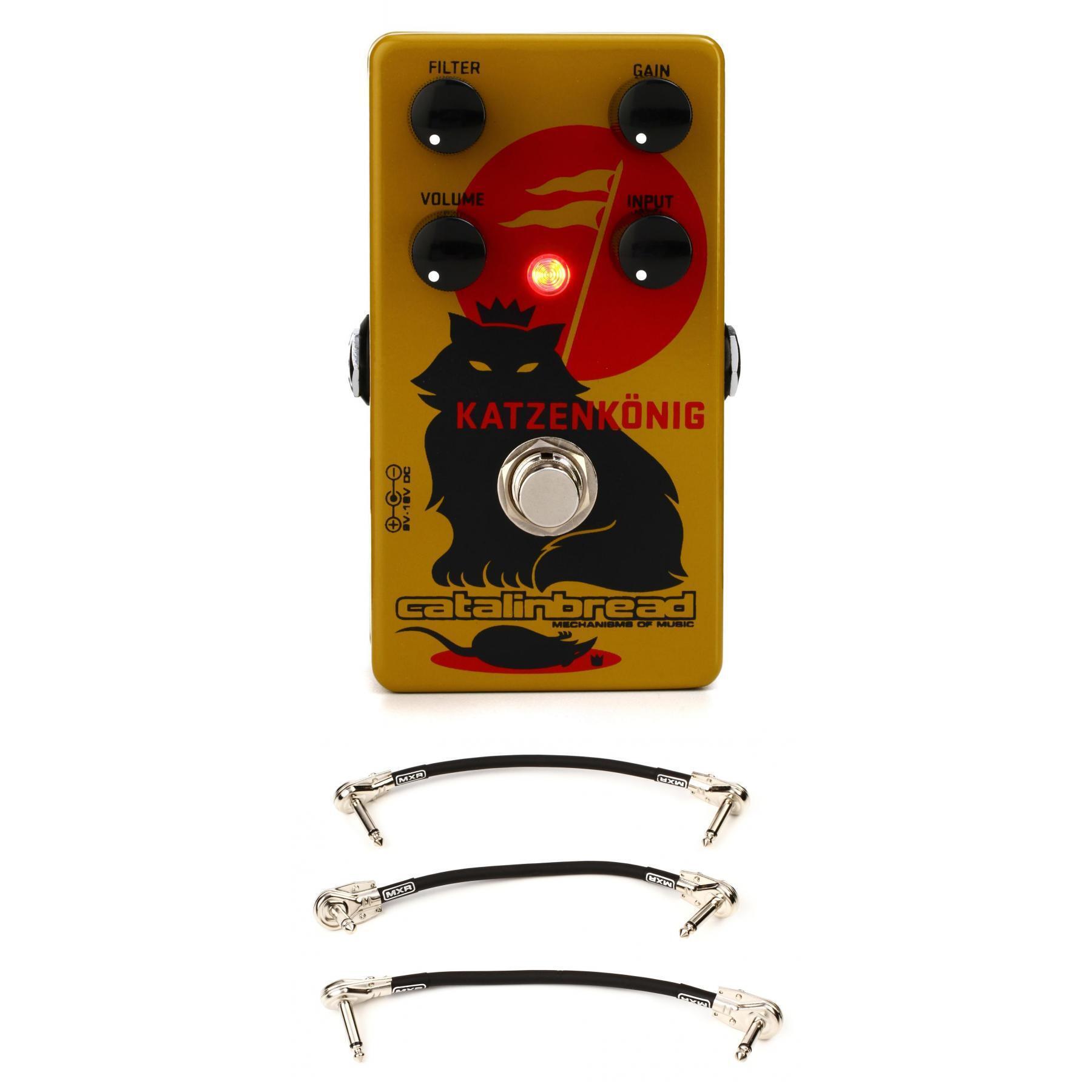 catalinbread katzenkonig fuzz - エフェクター