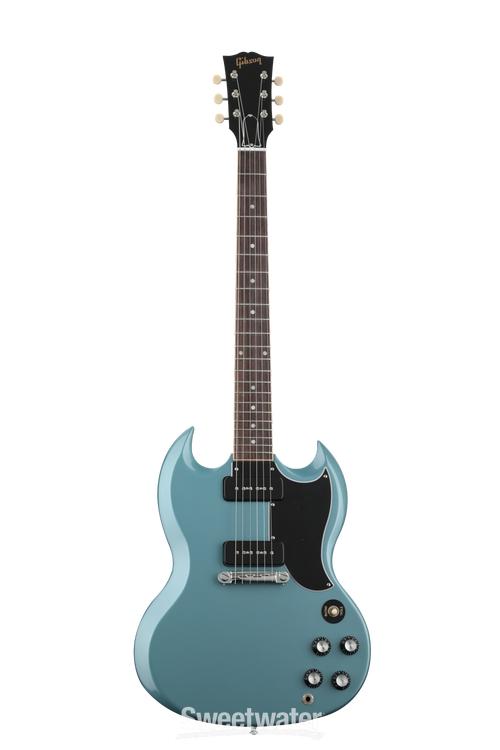 Gibson SG Special - Faded Pelham Blue | Sweetwater Gibson SG Special - Faded Pelham Blue | Sweetwater