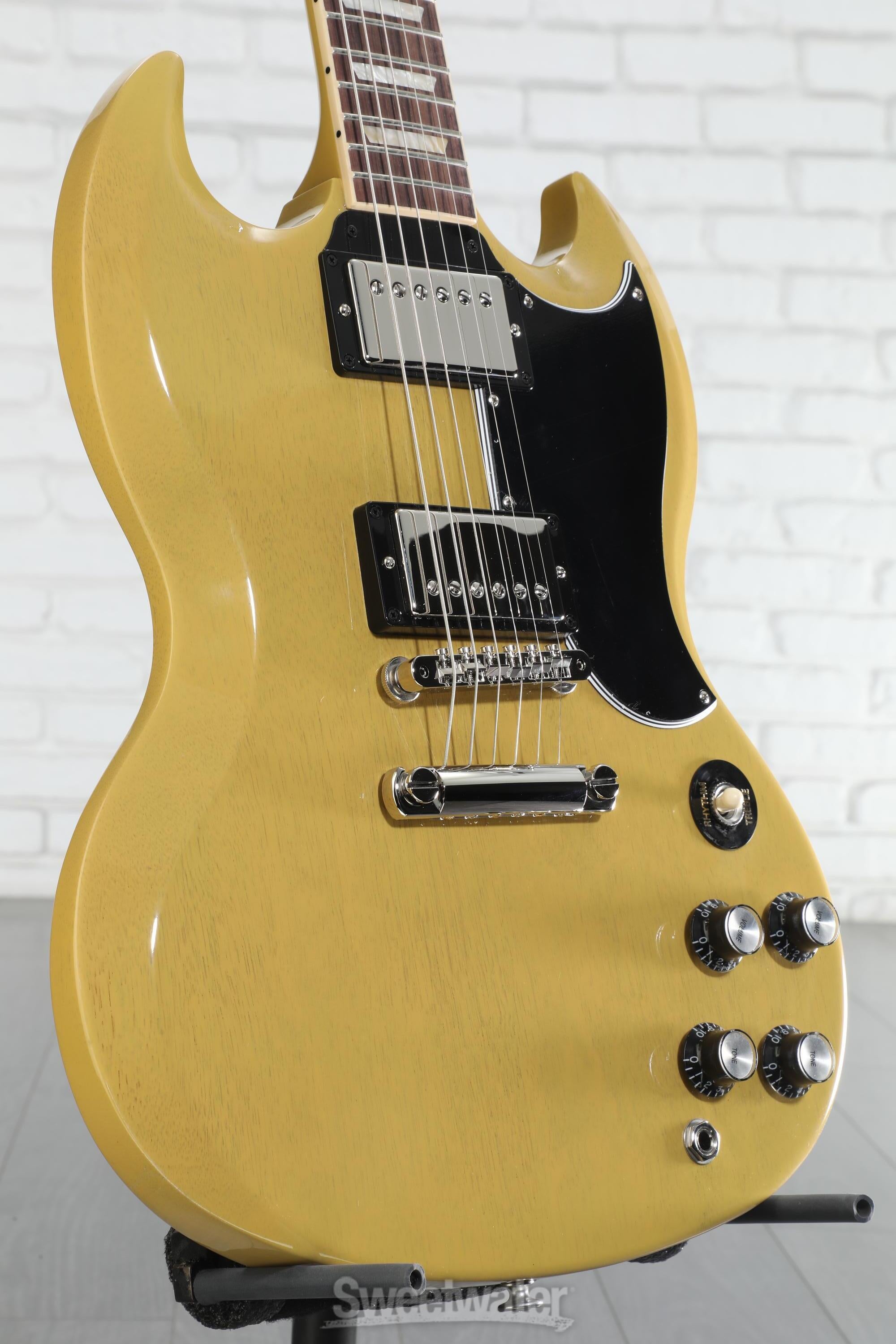 Gibson SG Standard '61 Electric Guitar - TV Yellow