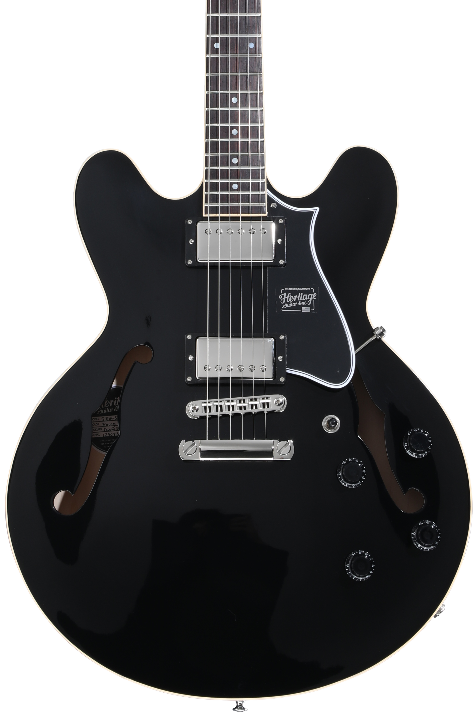 Heritage Standard H-535 Semi-hollowbody Electric Guitar