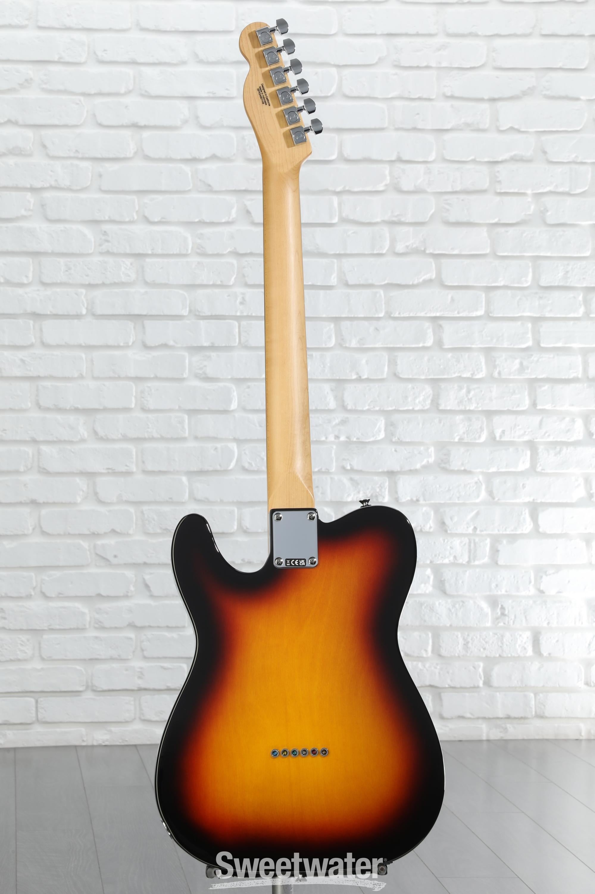 Fender Standard Telecaster Electric Guitar - 3-color Sunburst