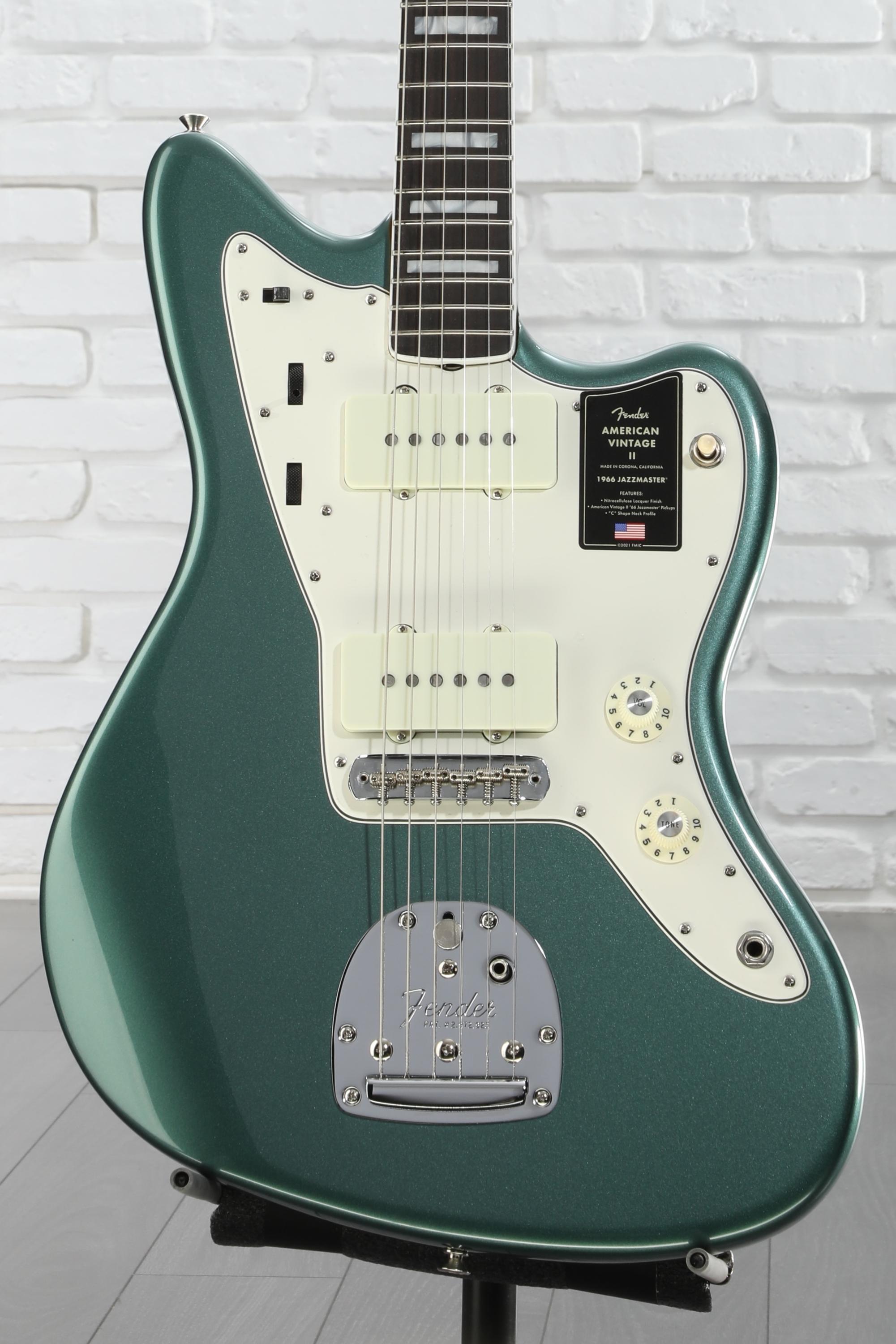 Fender American Vintage II 1966 Jazzmaster Electric Guitar