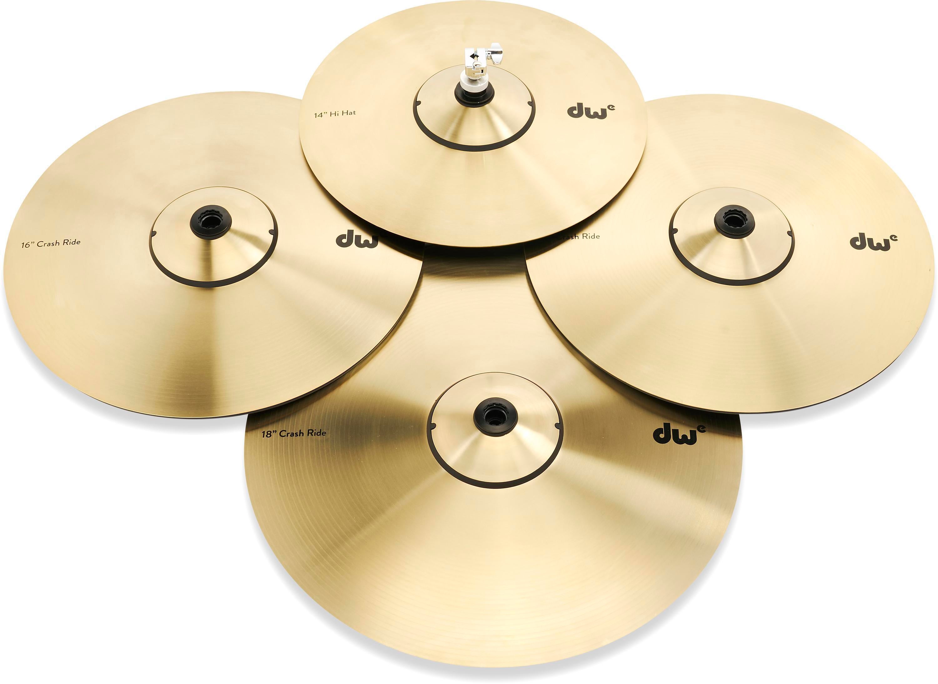 Sweetwater on sale cymbal packs