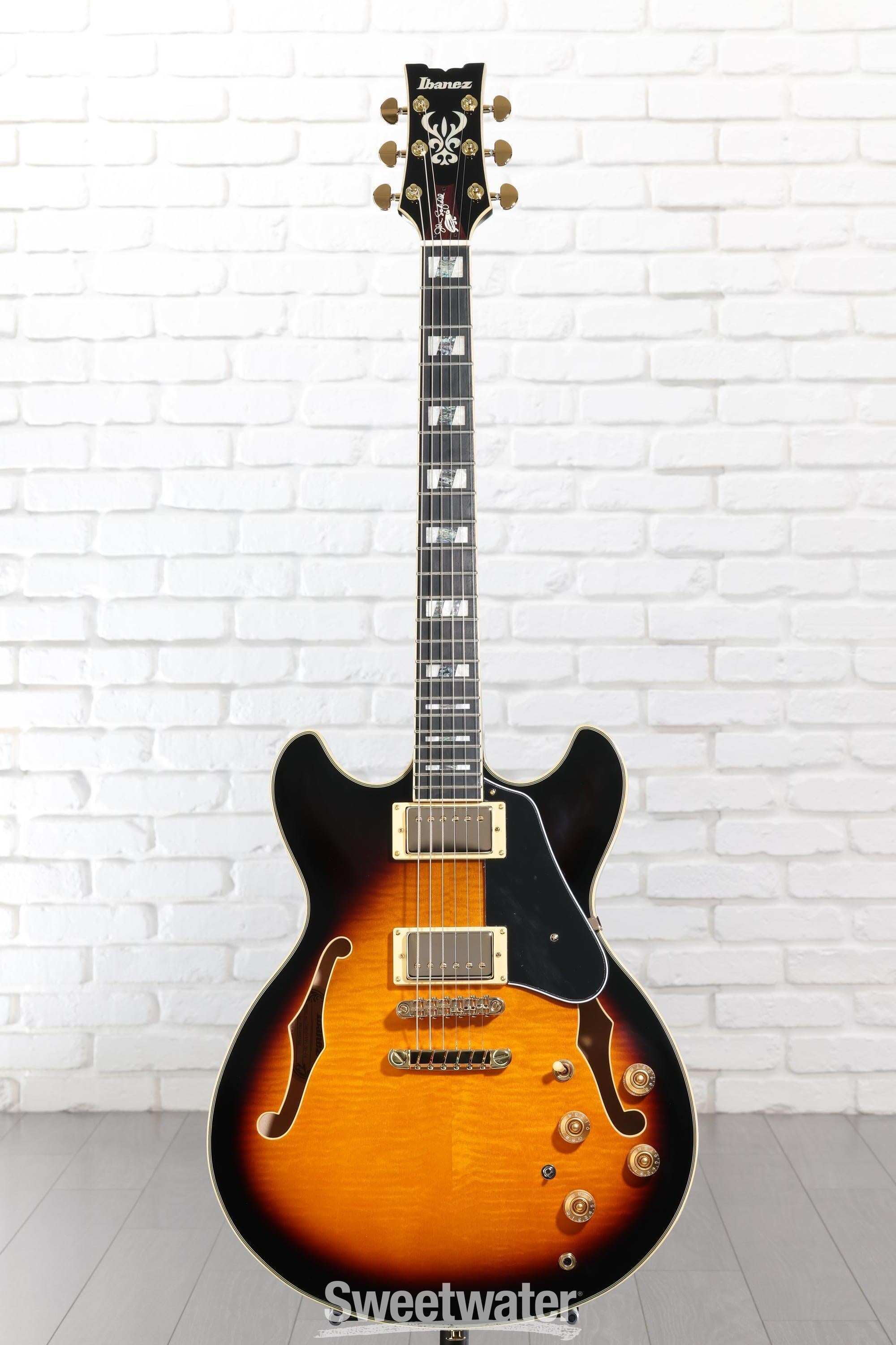 Ibanez John Scofield Signature JSM10 - Vintage Yellow Sunburst