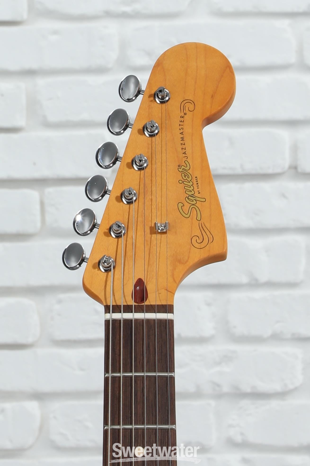 Squier J Mascis Signature Jazzmaster - Vintage White with