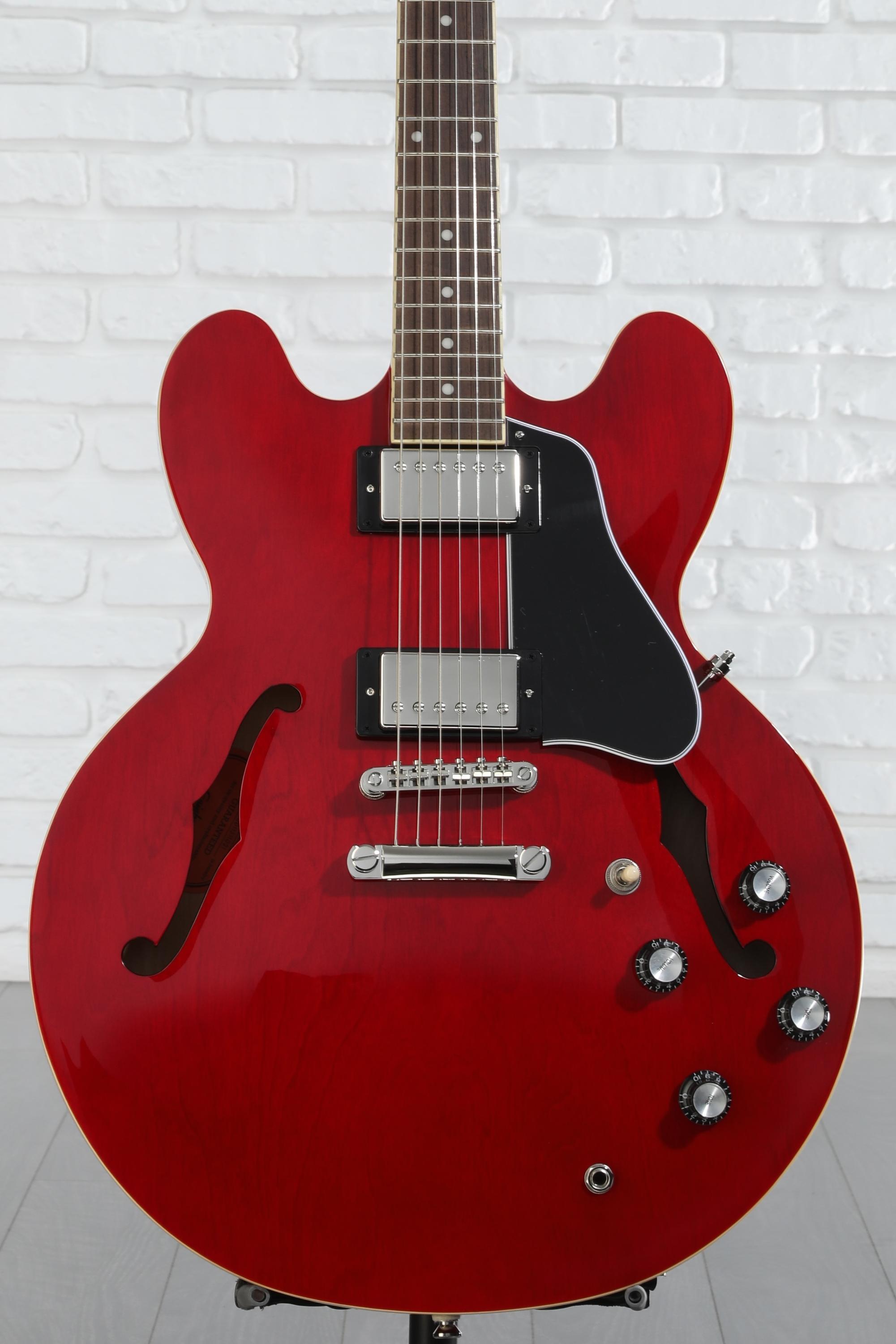 Epiphone ES-335 Semi-hollowbody Electric Guitar - Cherry