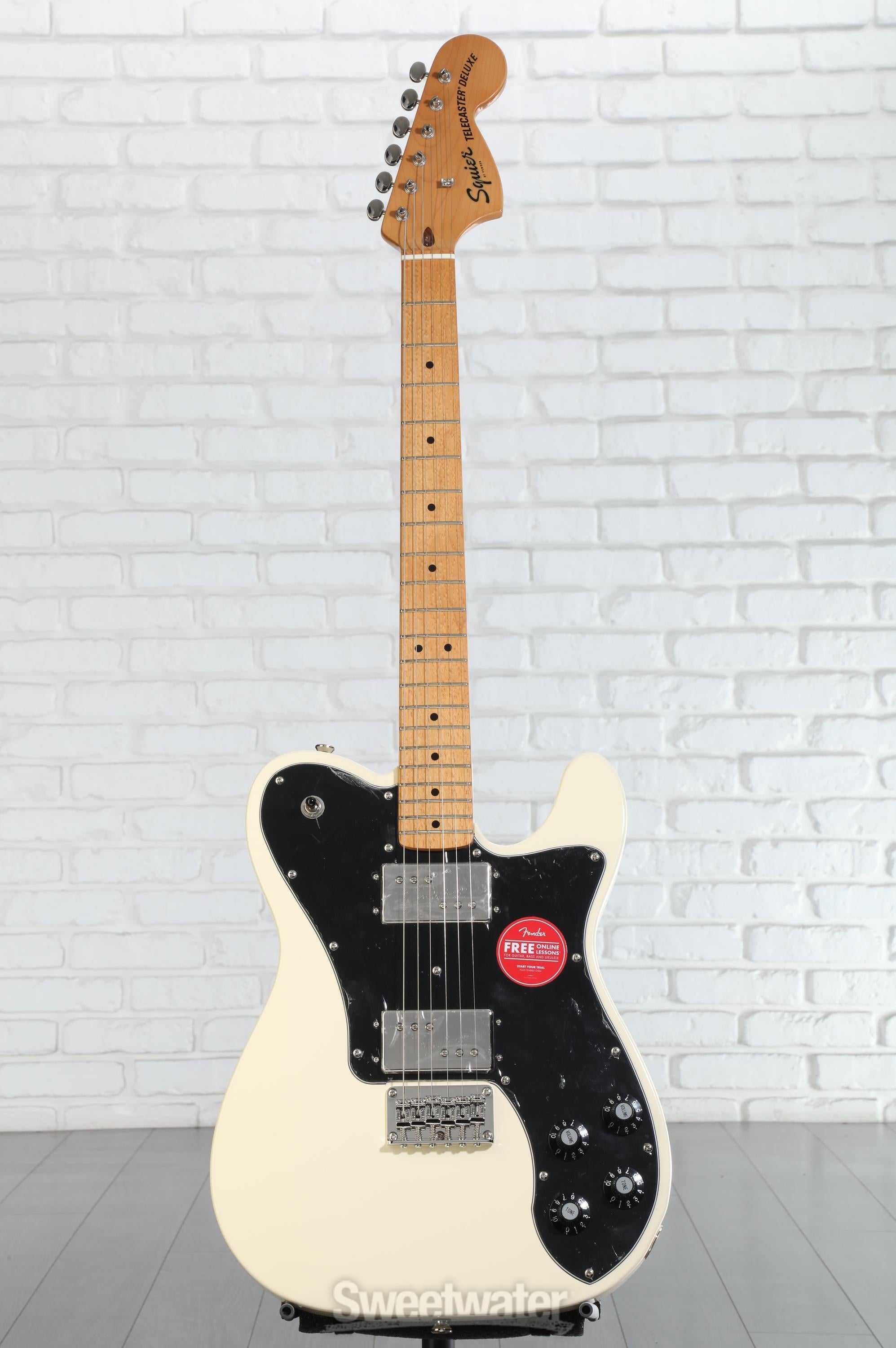 Squier Classic Vibe '70s Telecaster Deluxe - Olympic White