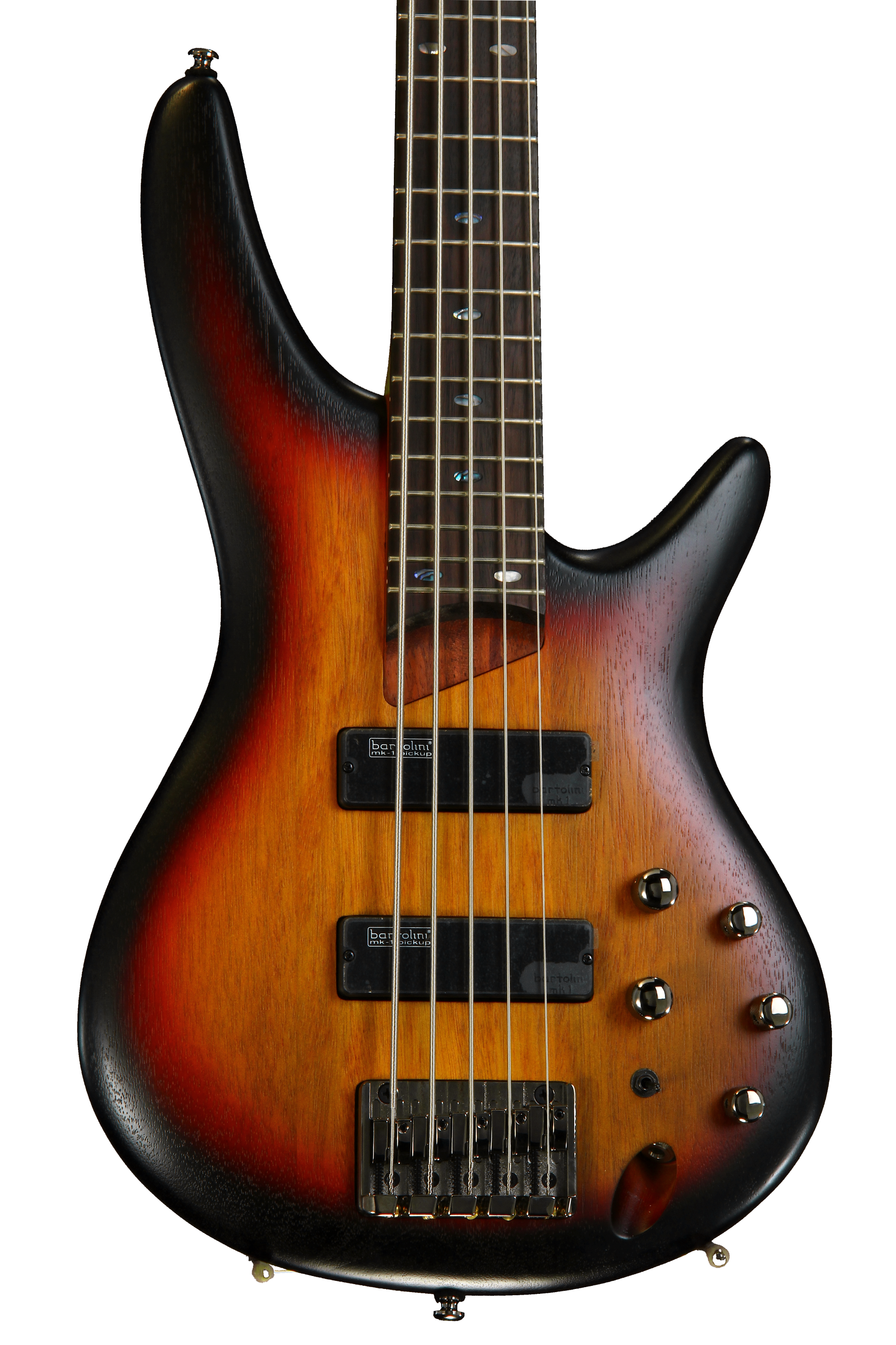 Ibanez SR505 5-String - Tri-Fade Burst Flat | Sweetwater