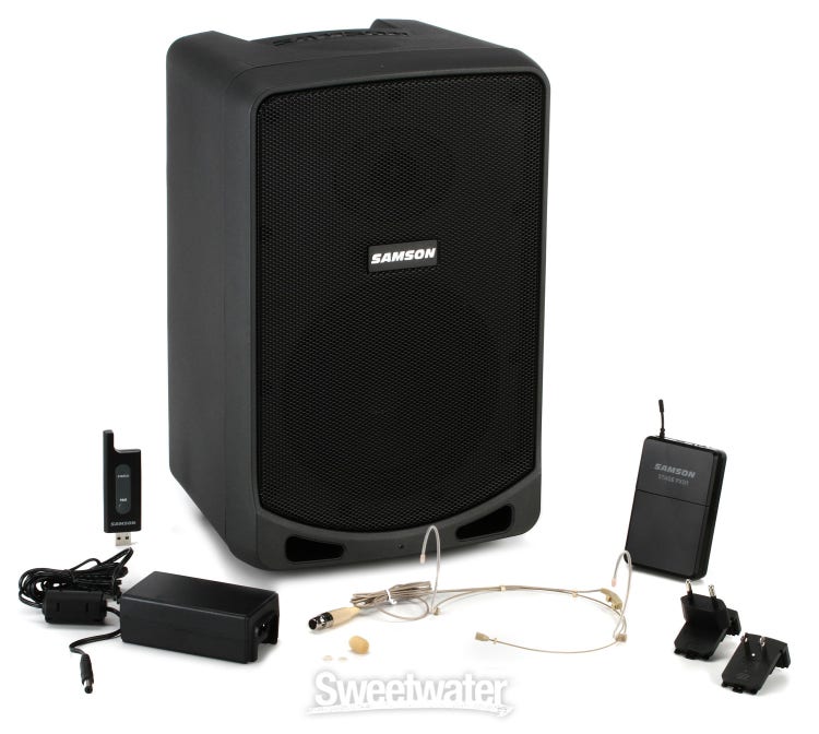 Samson Expedition Escape+ - Speaker - for PA system - wireless