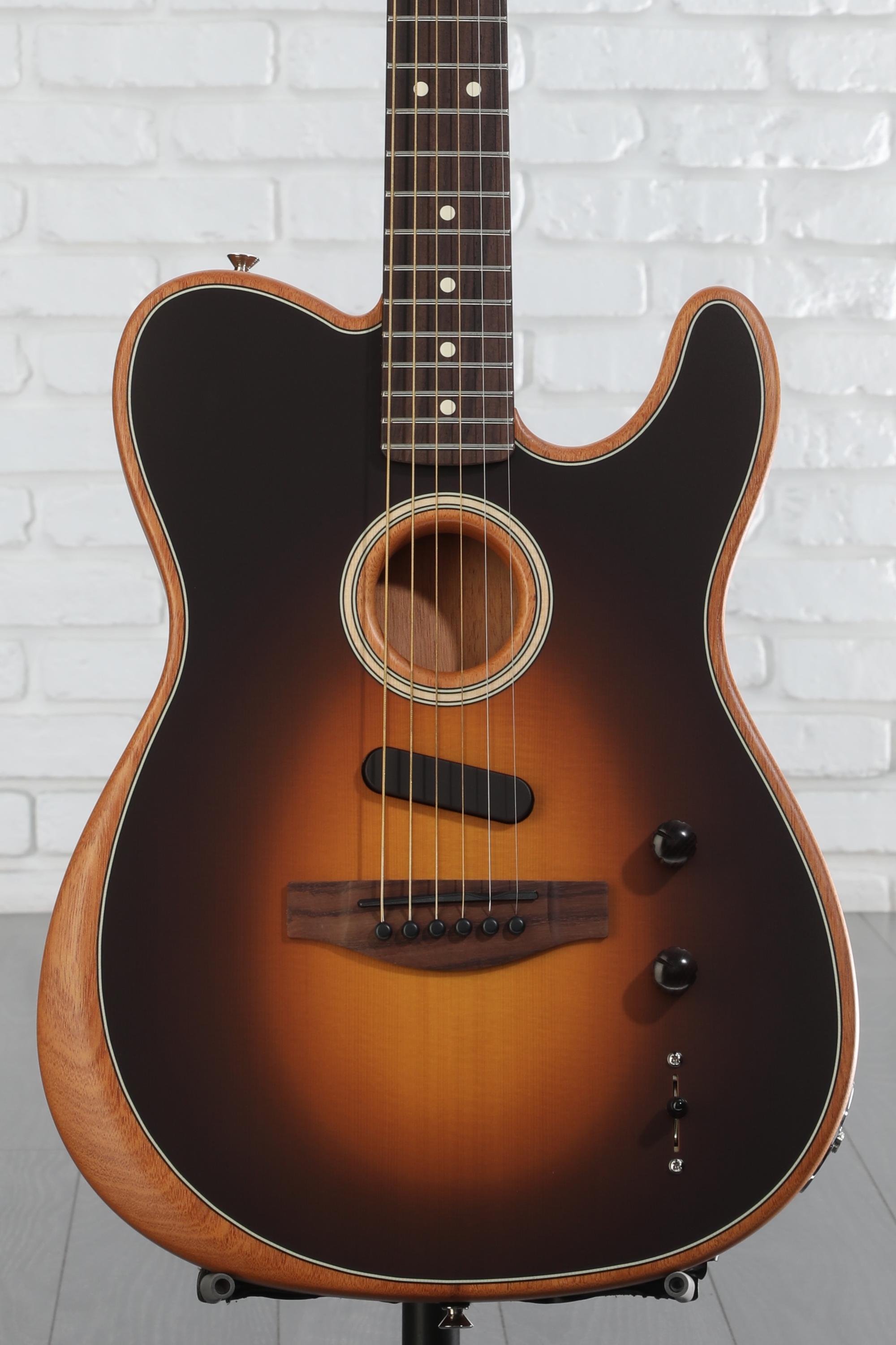 Fender Acoustasonic Player Telecaster Acoustic-electric