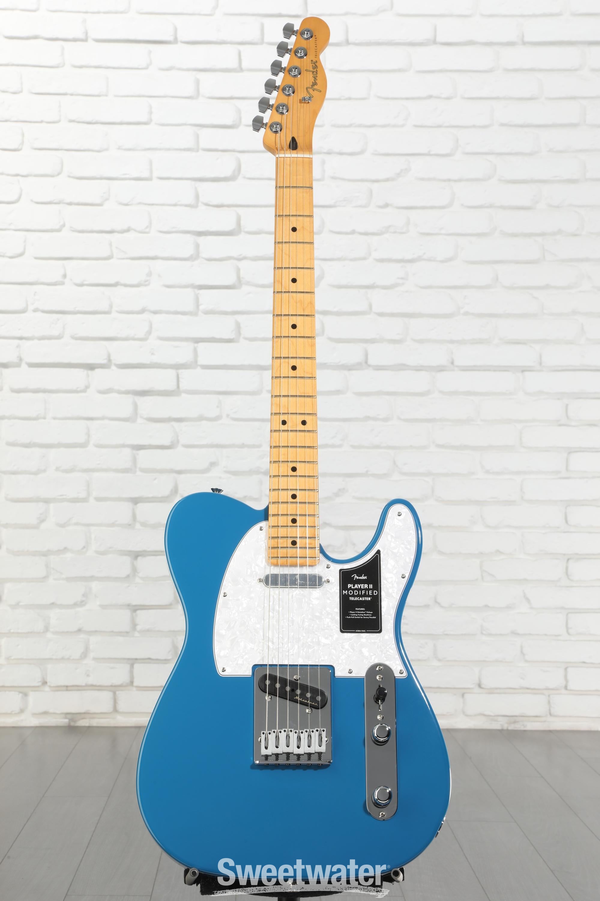 Fender Player II Modified Telecaster Electric Guitar - Electric