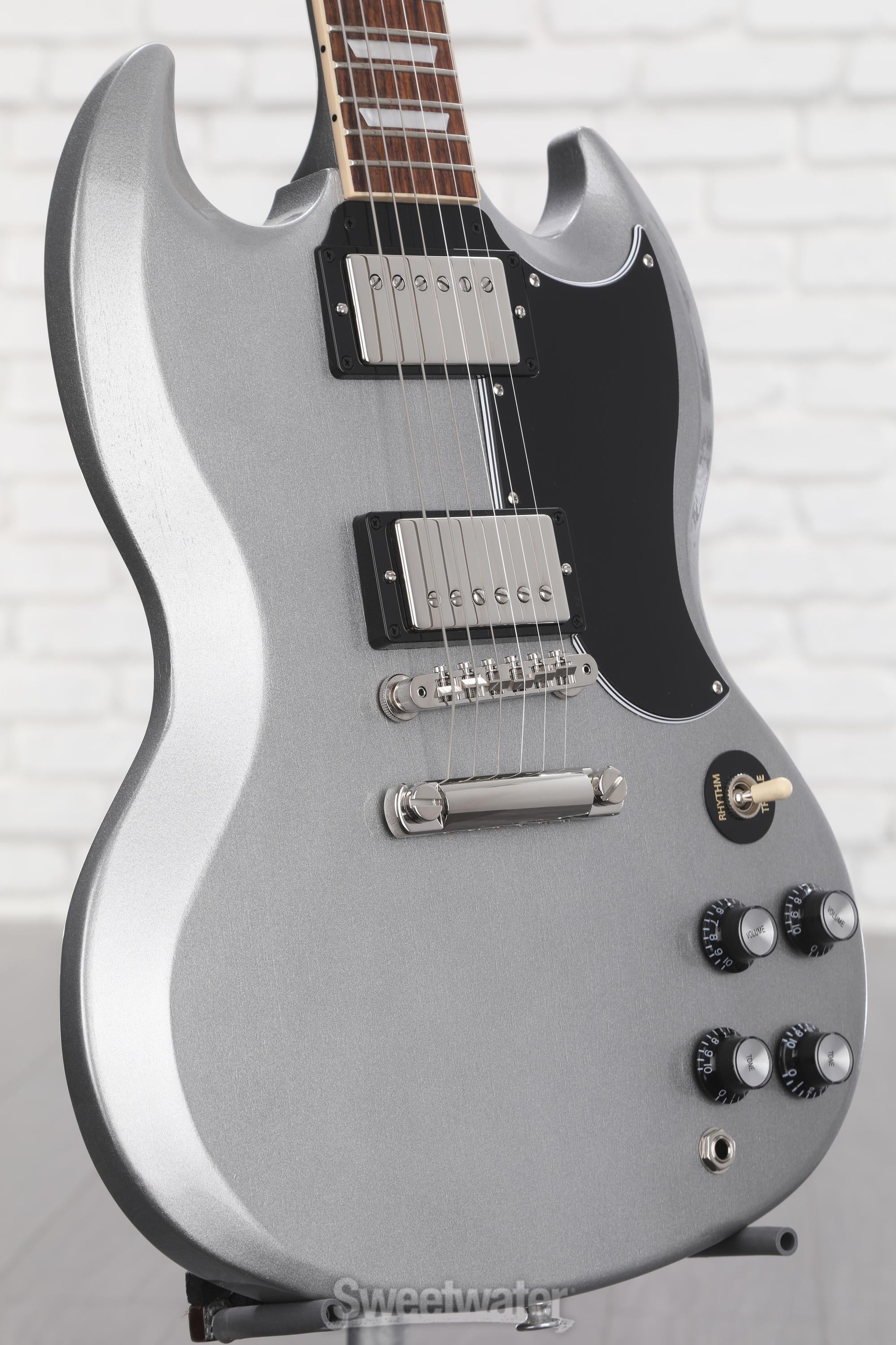 Gibson SG Standard '61 Electric Guitar - Silver Mist