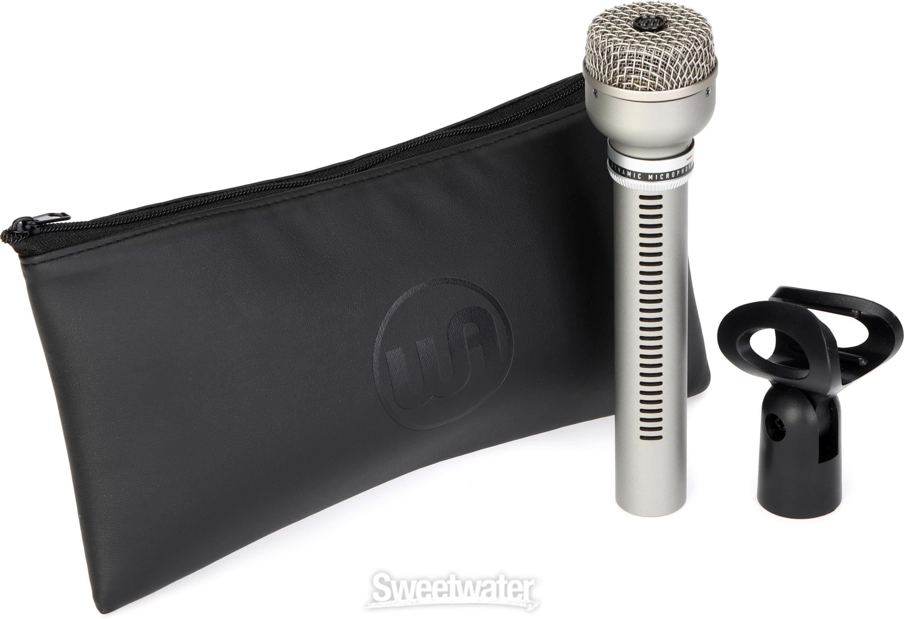 Warm Audio WA-19 Dynamic Studio Microphone - Nickel Reviews Warm Audio WA-19 Dynamic Studio Microphone - Nickel Reviews