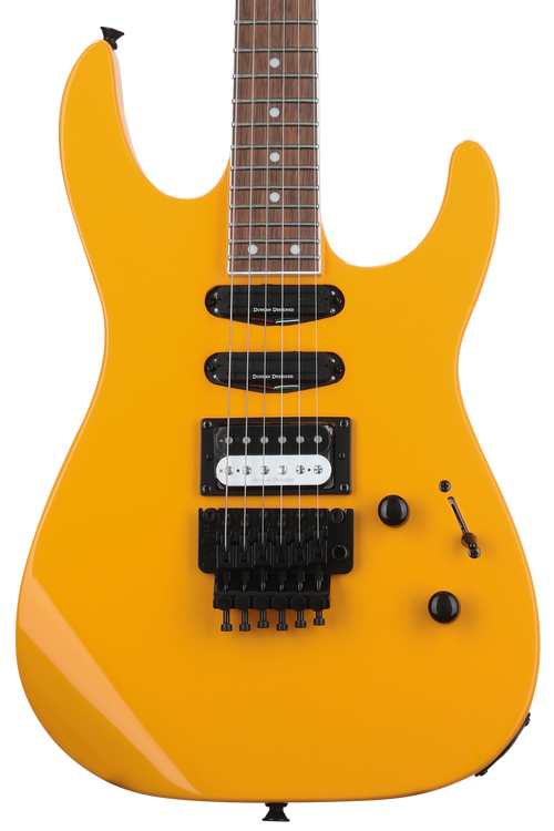 Jackson X Series Soloist SL1X Electric Guitar - Taxi Cab Yellow