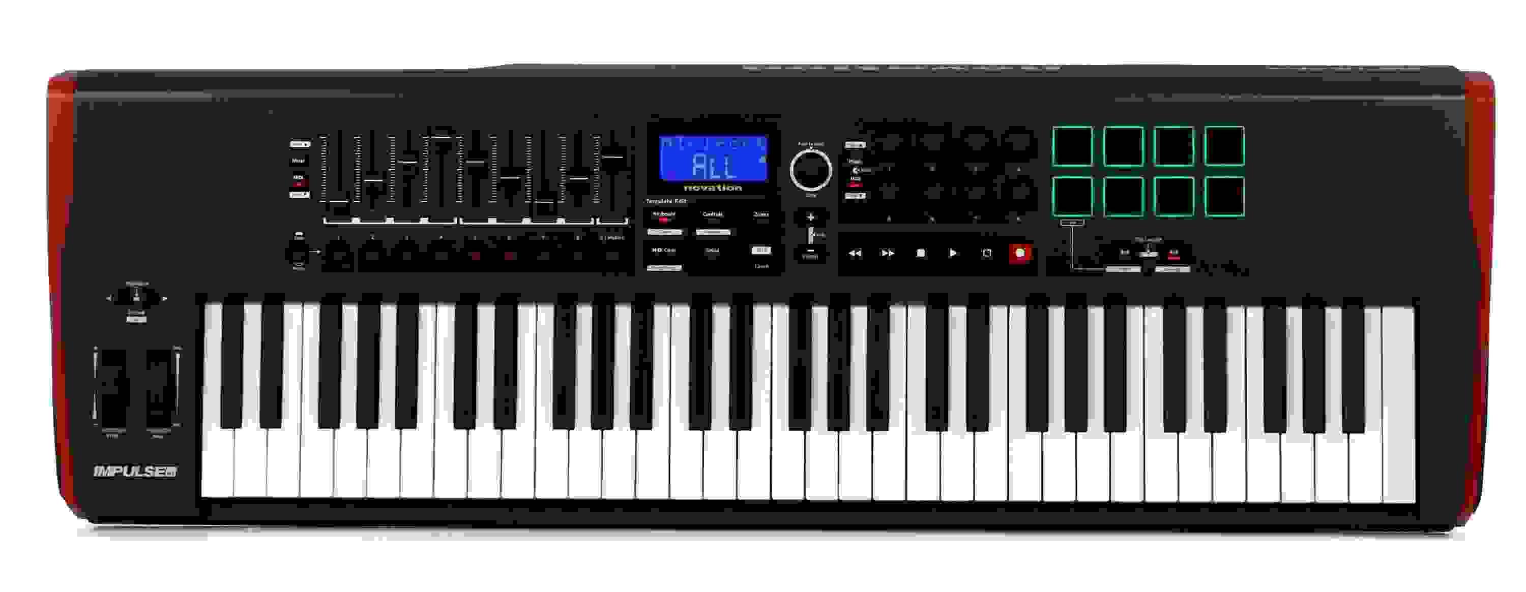 Novation Impulse 61 61-key Keyboard Controller