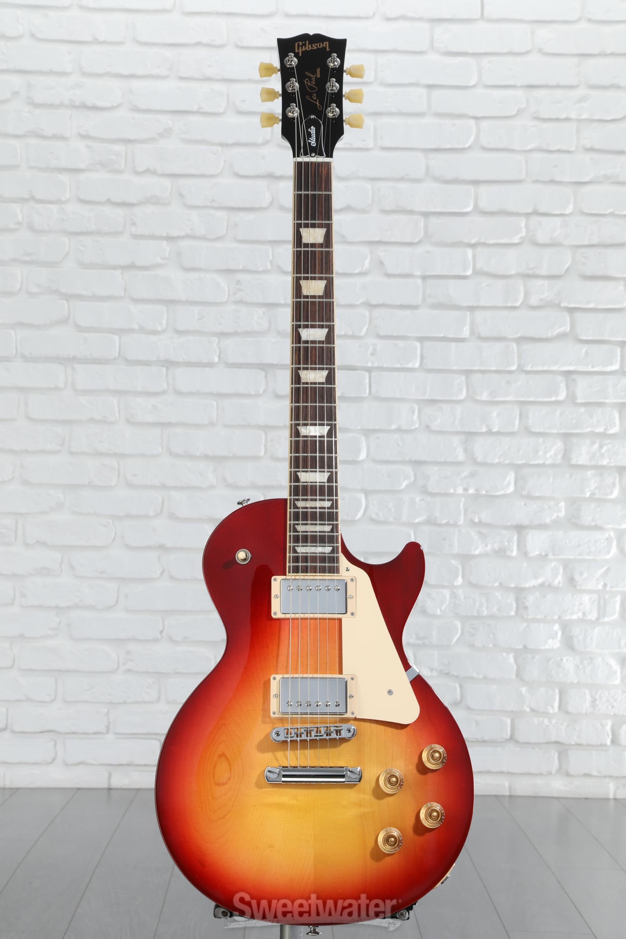 Gibson Les Paul Studio Electric Guitar - Cherry Sunburst