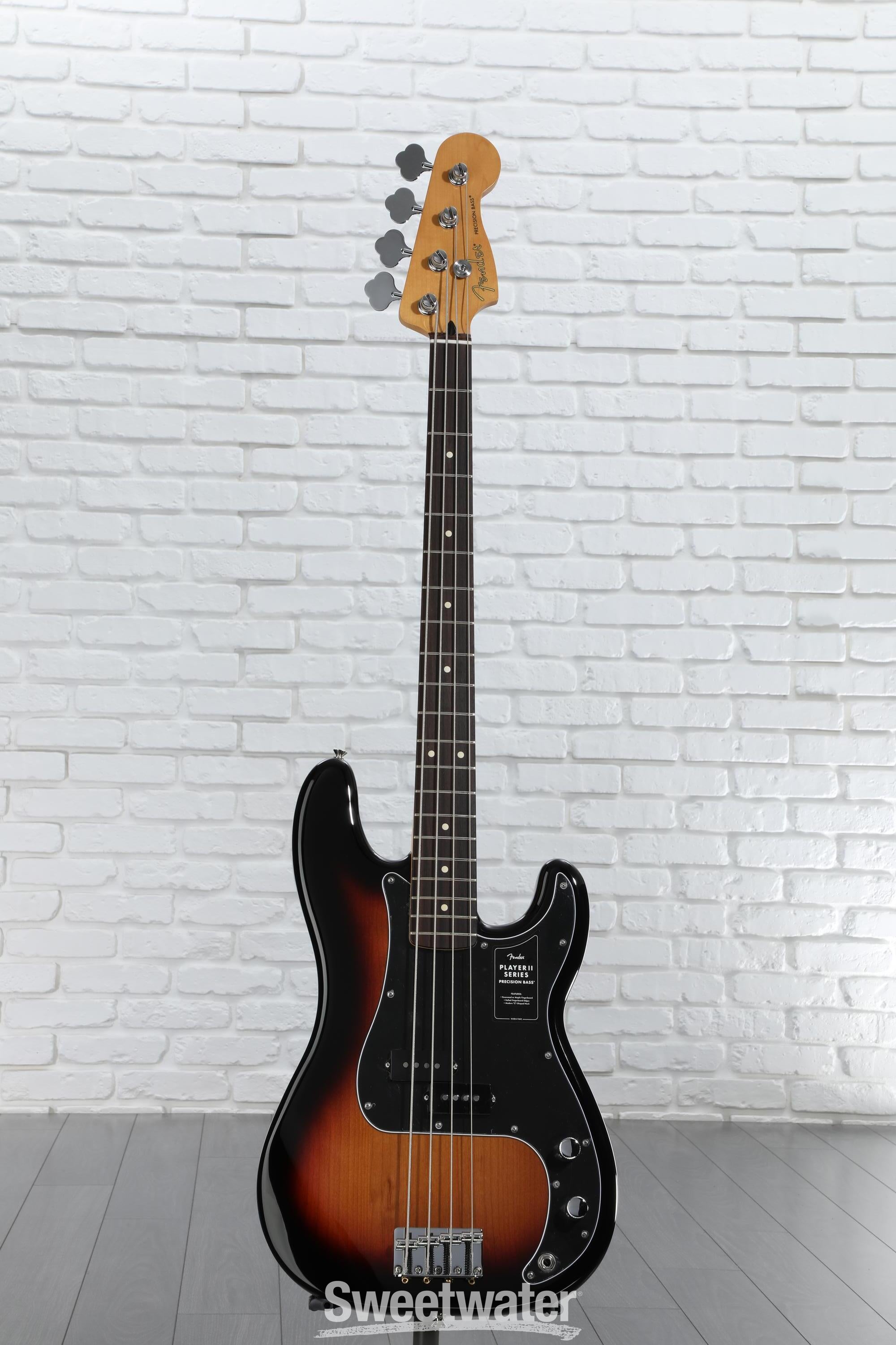 Fender Player II Precision Bass - 3-color Sunburst | Sweetwater