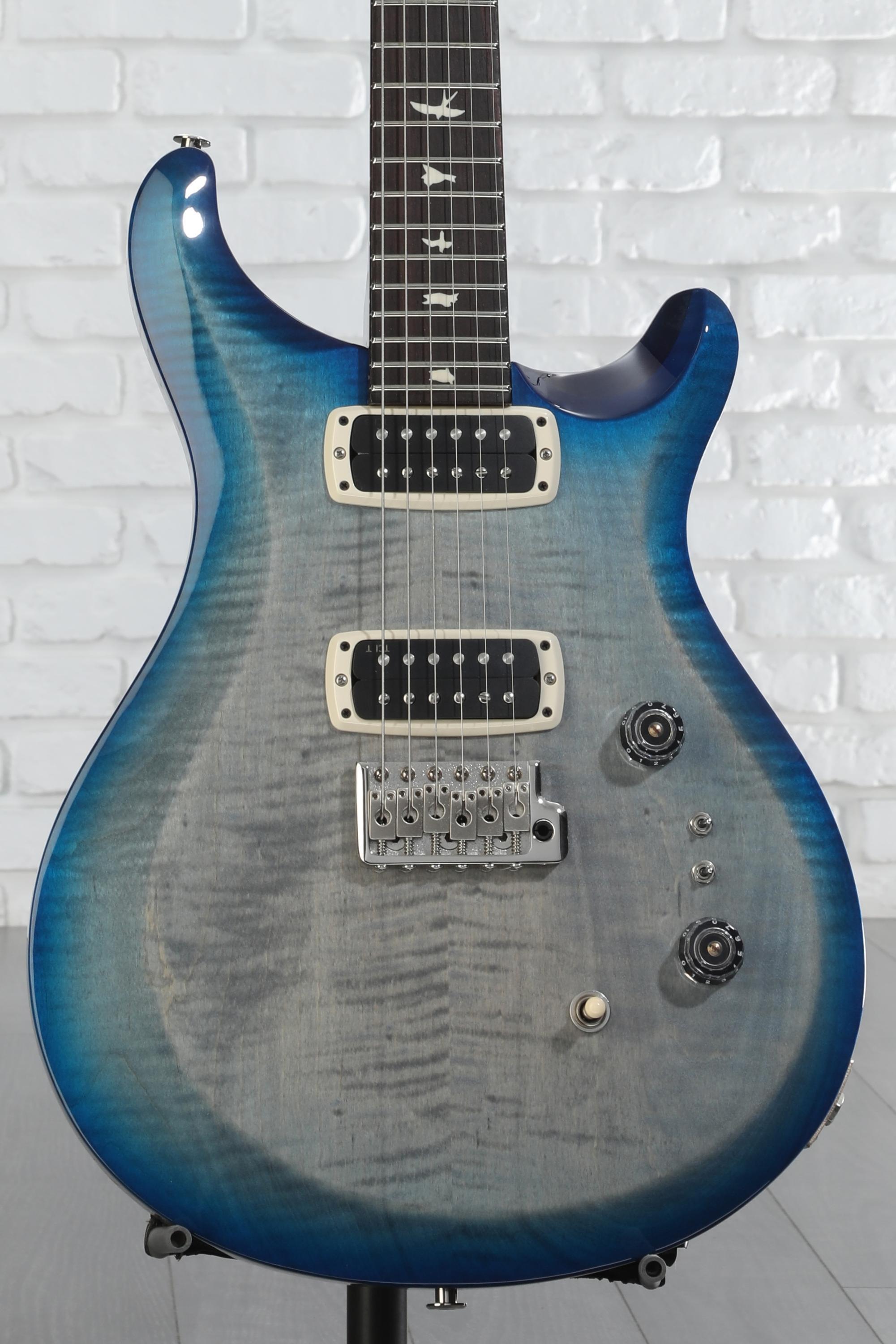 PRS S2 Custom 24 - Faded Gray Black Blue Burst- 2024年製