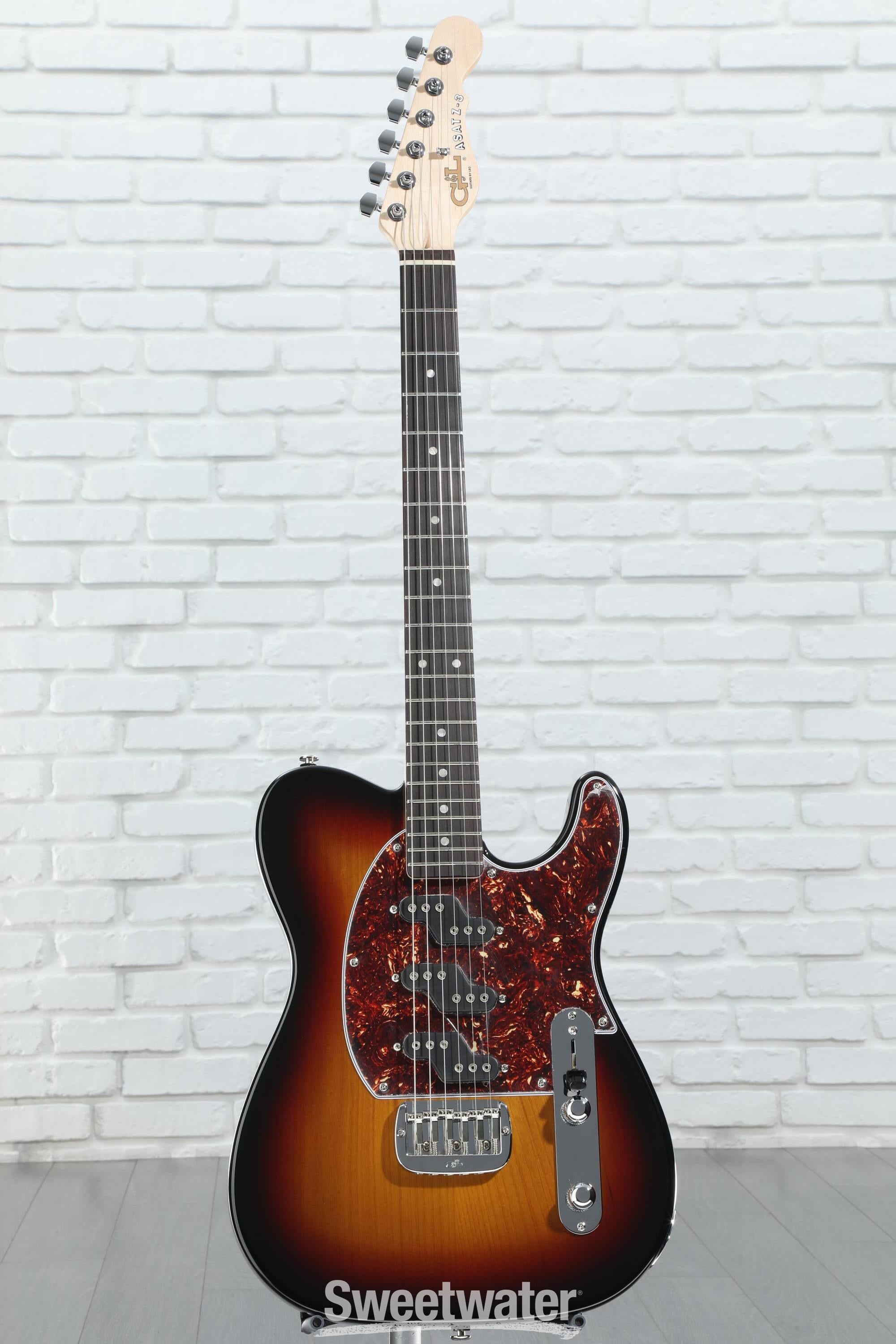 G&L Fullerton Deluxe ASAT Z3 Electric Guitar - 3-tone