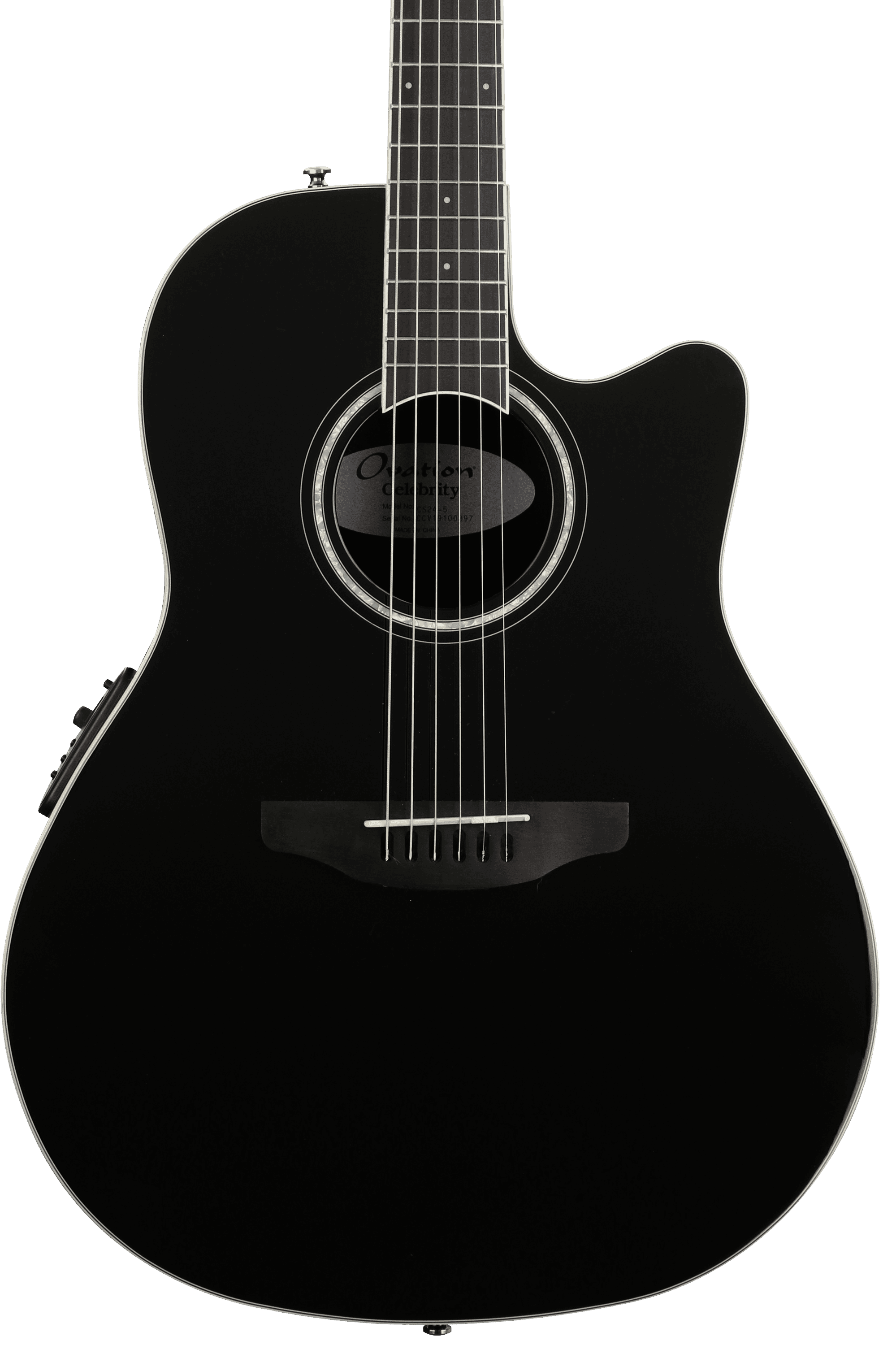 Ovation Celebrity Standard Mid-Depth Acoustic-Electric Guitar