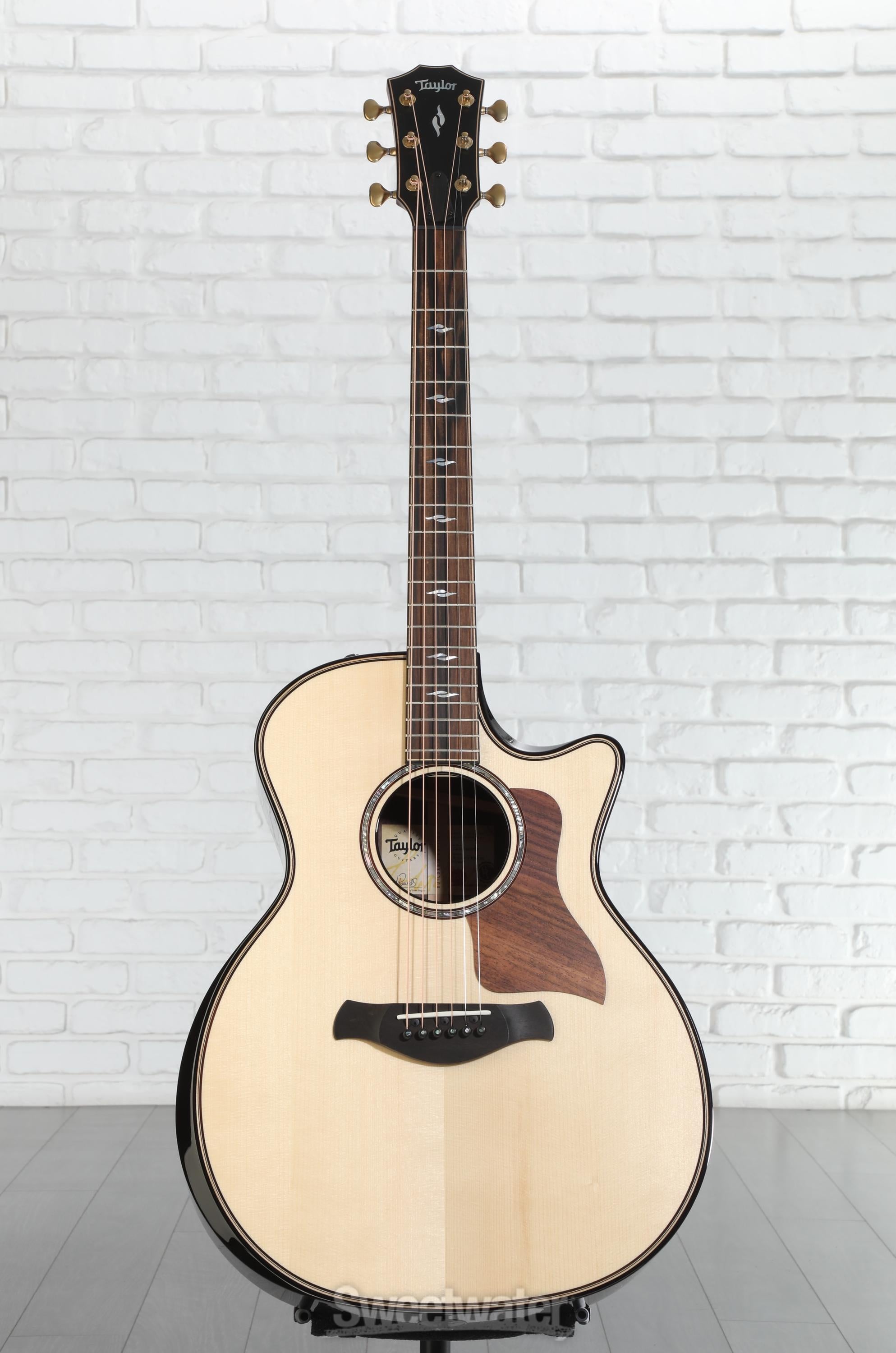 Taylor 814ce Builder's Edition Acoustic-electric Guitar - Natural