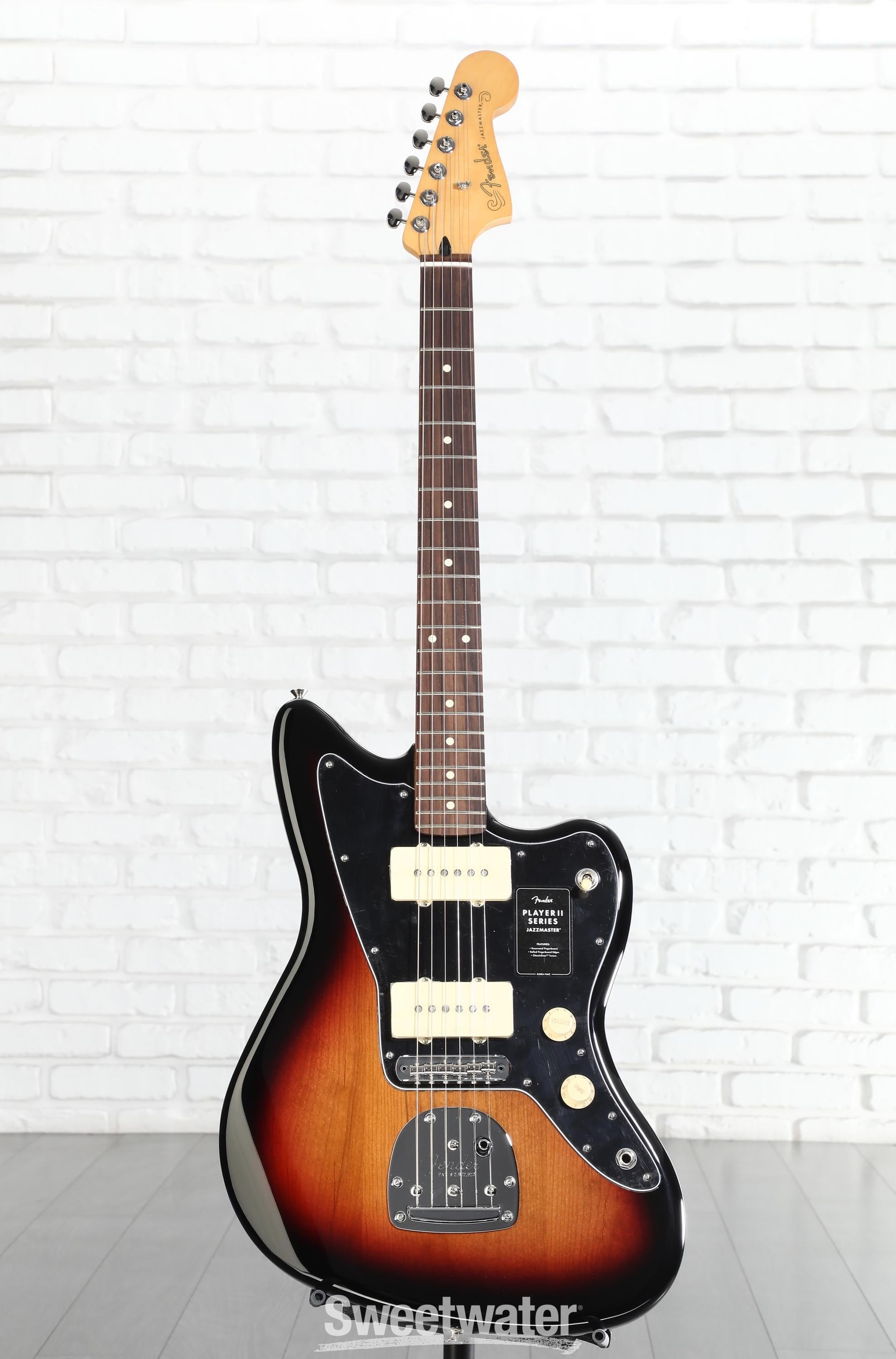 Fender Player II Jazzmaster Electric Guitar - 3-color Sunburst
