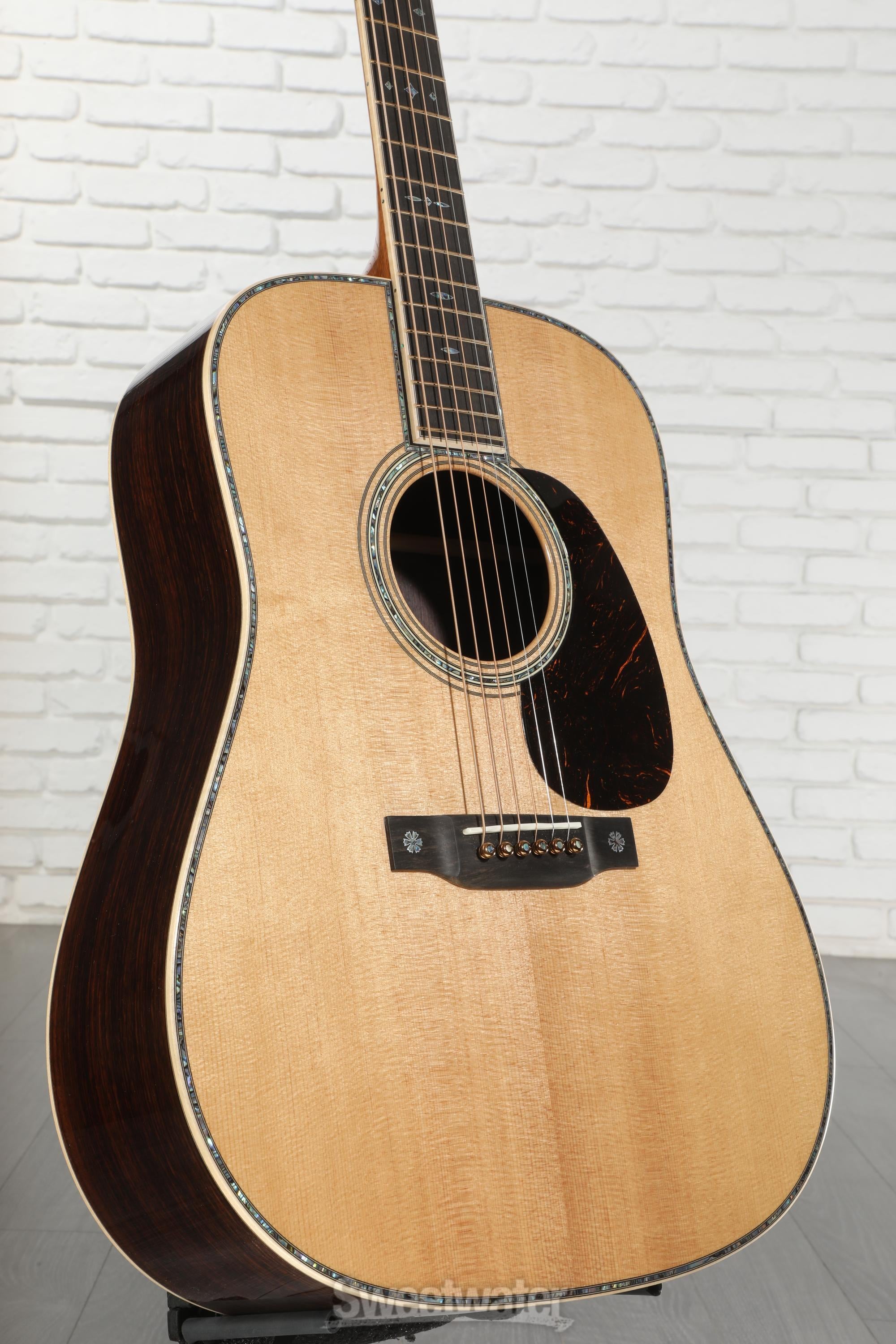Martin D-42 Modern Deluxe Acoustic Guitar - Natural | Sweetwater