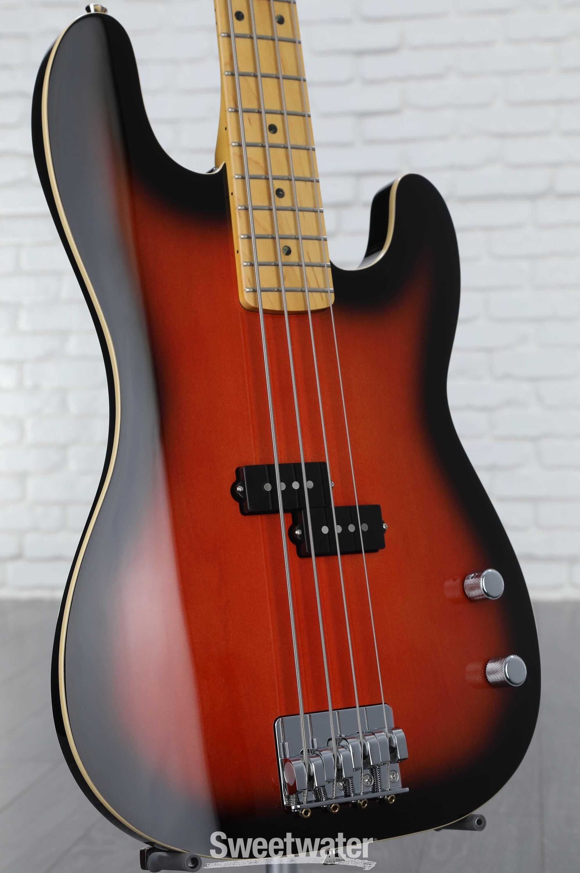 Fender Aerodyne Special Precision Bass - Hot Rod Burst | Sweetwater