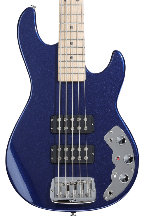 G&L 45th Anniversary Limited Edition L-2500 5-stBass Guitar